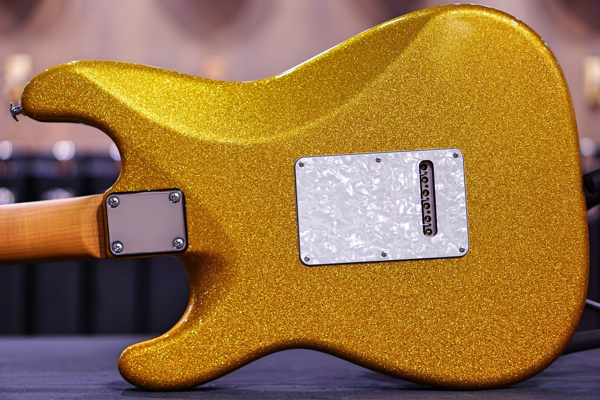 Suhr classic hiend spec gold sparkle rosewood fretboard JS1Z4X - HIENDGUITAR SUHR GUITAR