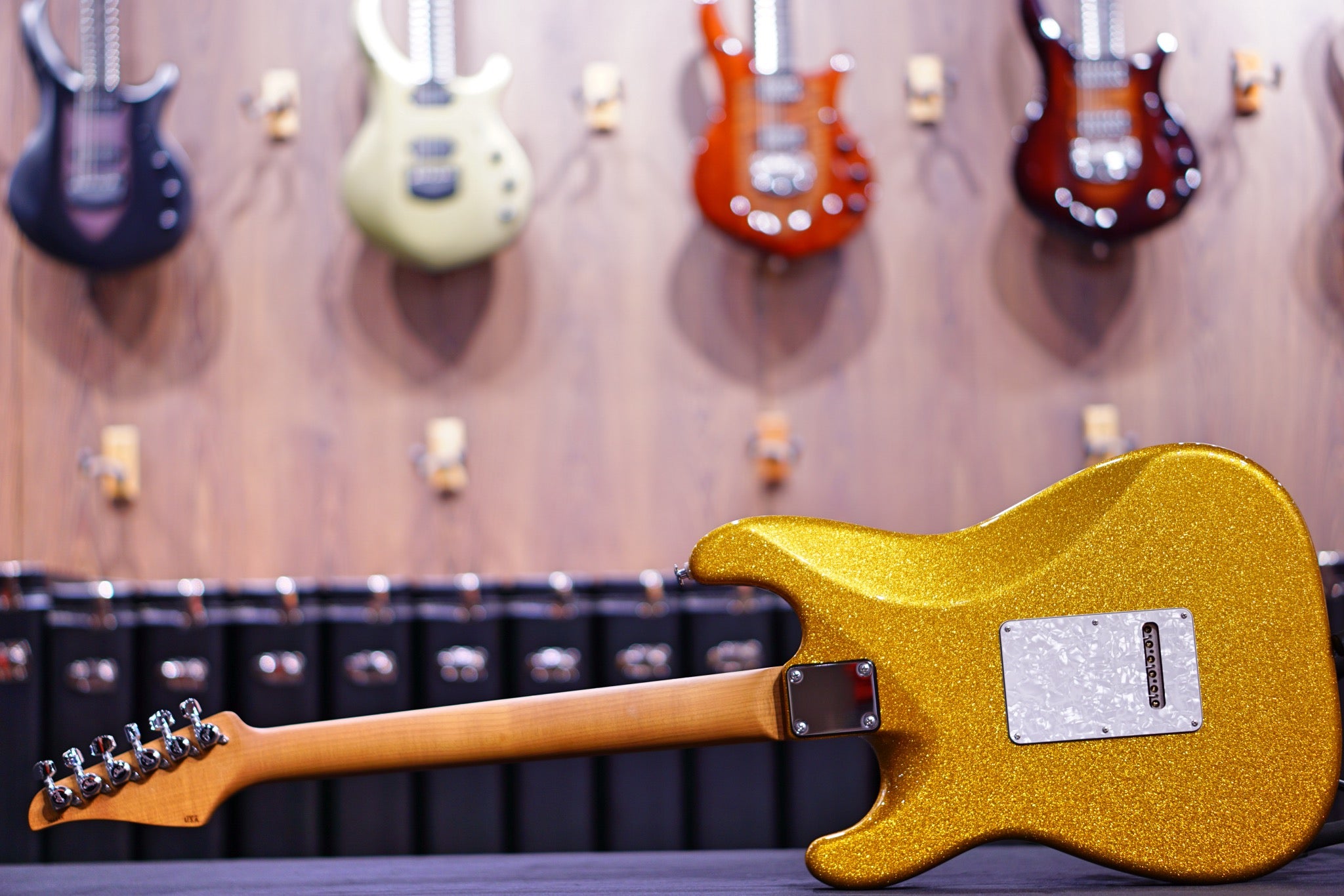 Suhr classic hiend spec gold sparkle rosewood fretboard JS1Z4X - HIENDGUITAR SUHR GUITAR