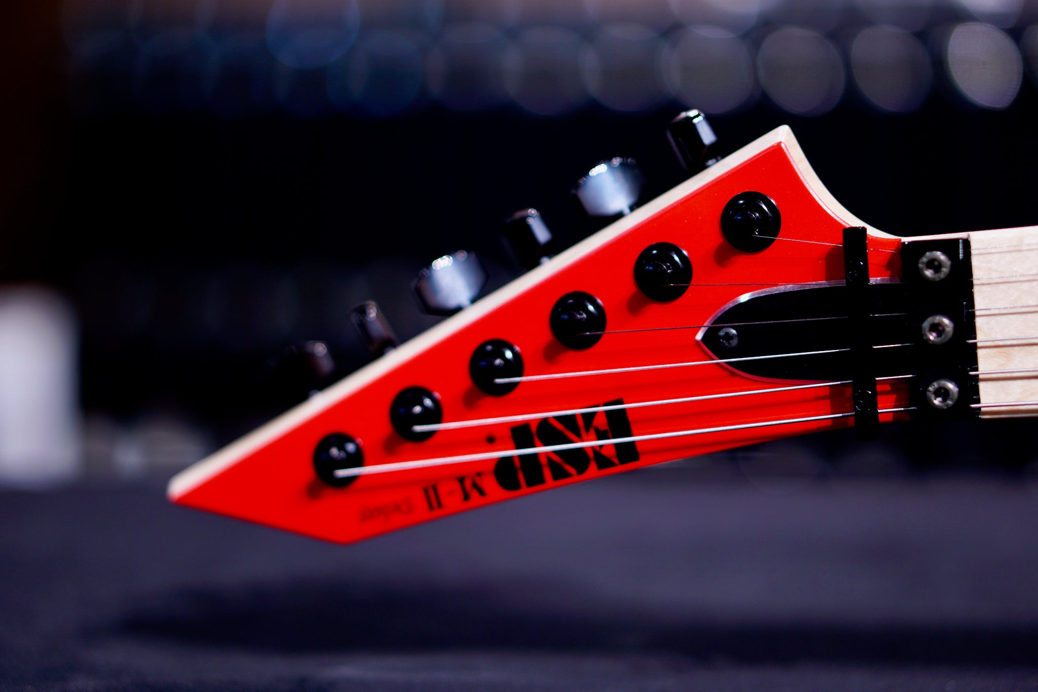 ESP ORIGINAL M-II DX/M Rooso Corsa BMW E3621222 - HIENDGUITAR ESP GUITAR