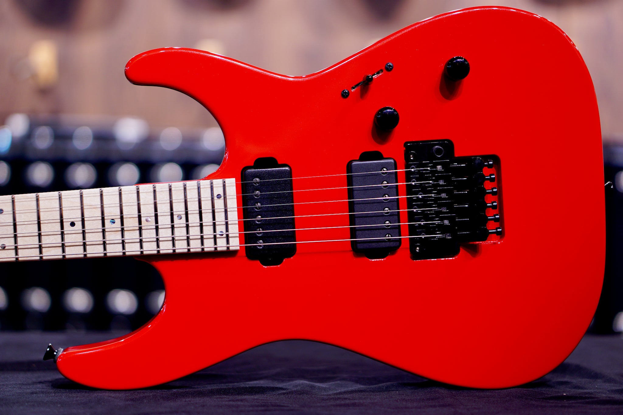 ESP ORIGINAL M-II DX/M Rooso Corsa BMW E3621222 - HIENDGUITAR ESP GUITAR