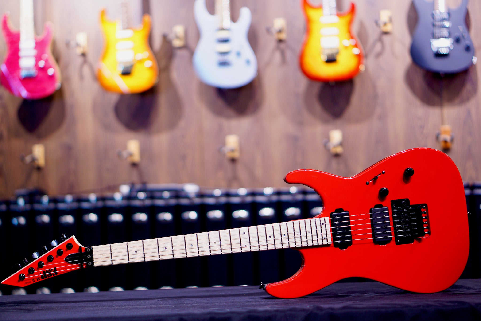 ESP ORIGINAL M-II DX/M Rooso Corsa BMW E3621222 - HIENDGUITAR ESP GUITAR