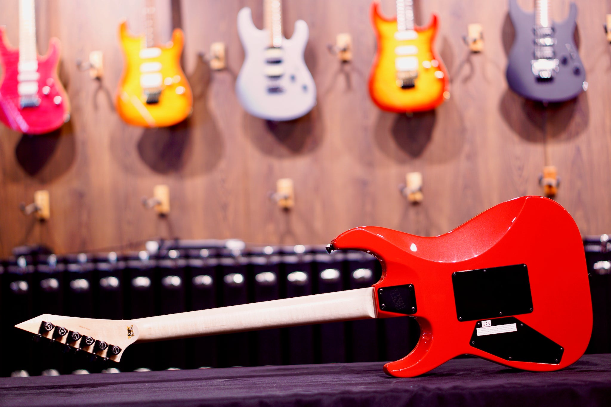 ESP ORIGINAL M-II DX/M Rooso Corsa BMW E3621222 - HIENDGUITAR ESP GUITAR