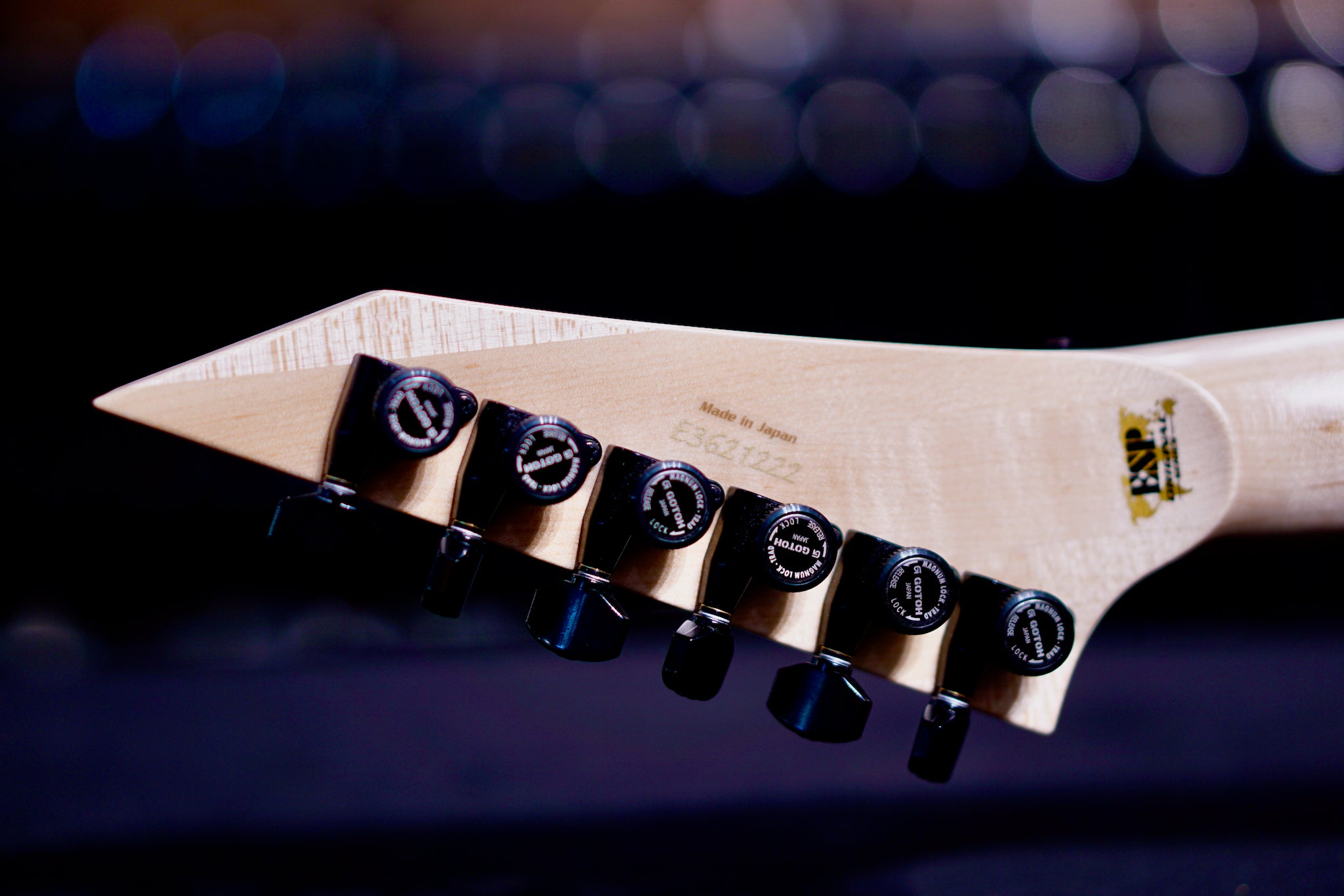 ESP ORIGINAL M-II DX/M Rooso Corsa BMW E3621222 - HIENDGUITAR ESP GUITAR