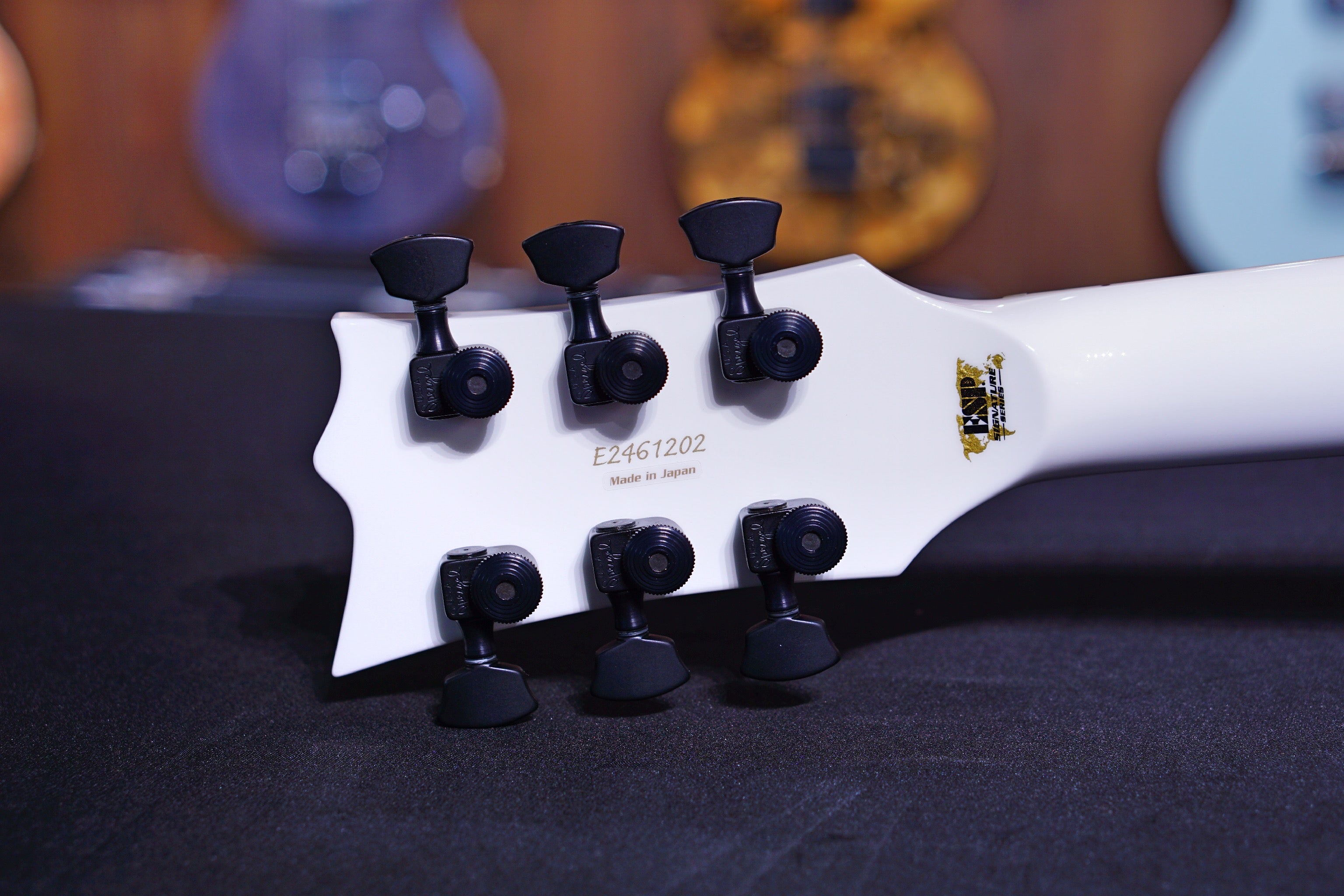 ESP IRON CROSS JAMES HETFIELD E2461202 - HIENDGUITAR ESP GUITAR