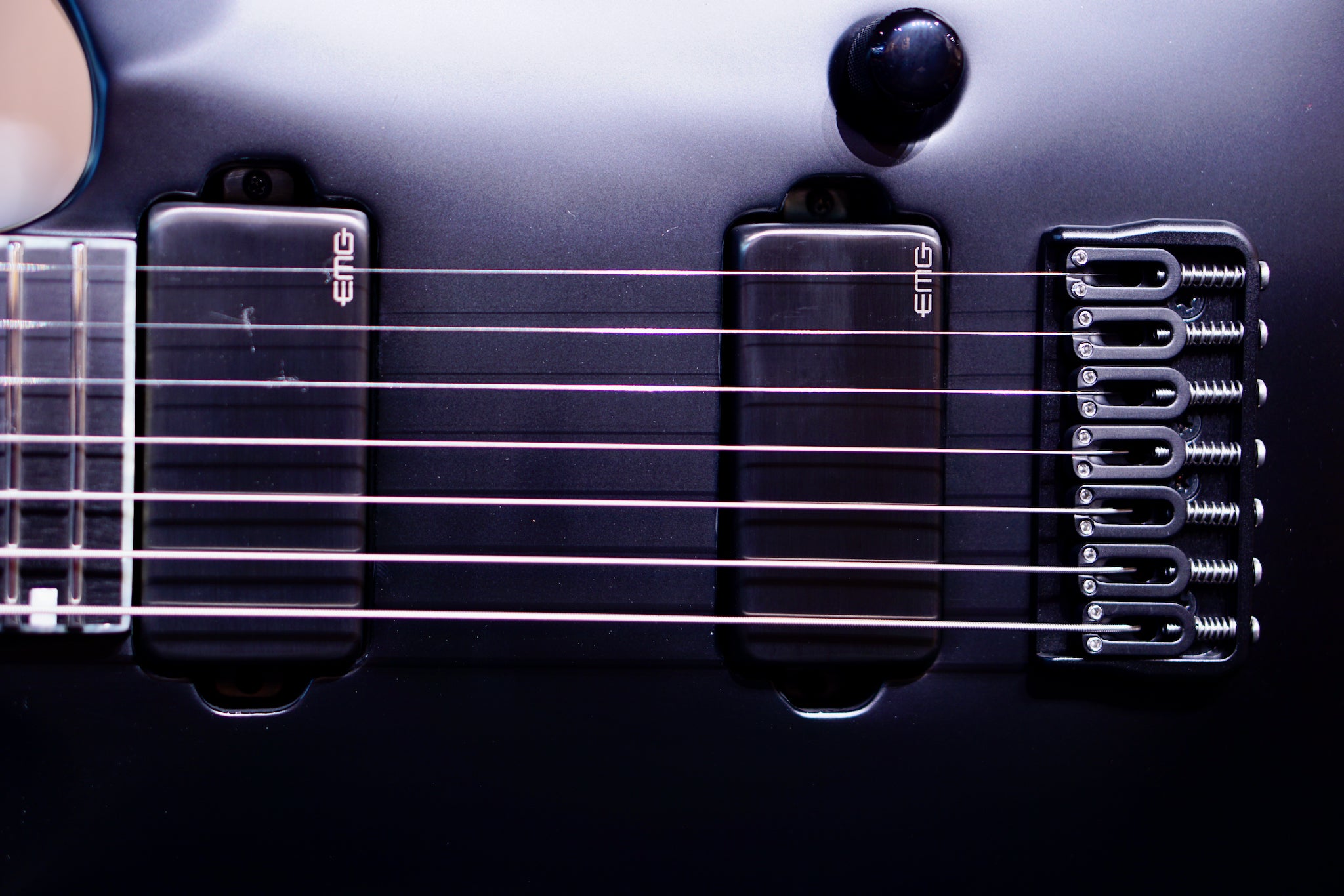 ESP E-II Horizon NT-7B Hipshot Black satin ES2193223 - HIENDGUITAR E-II GUITAR