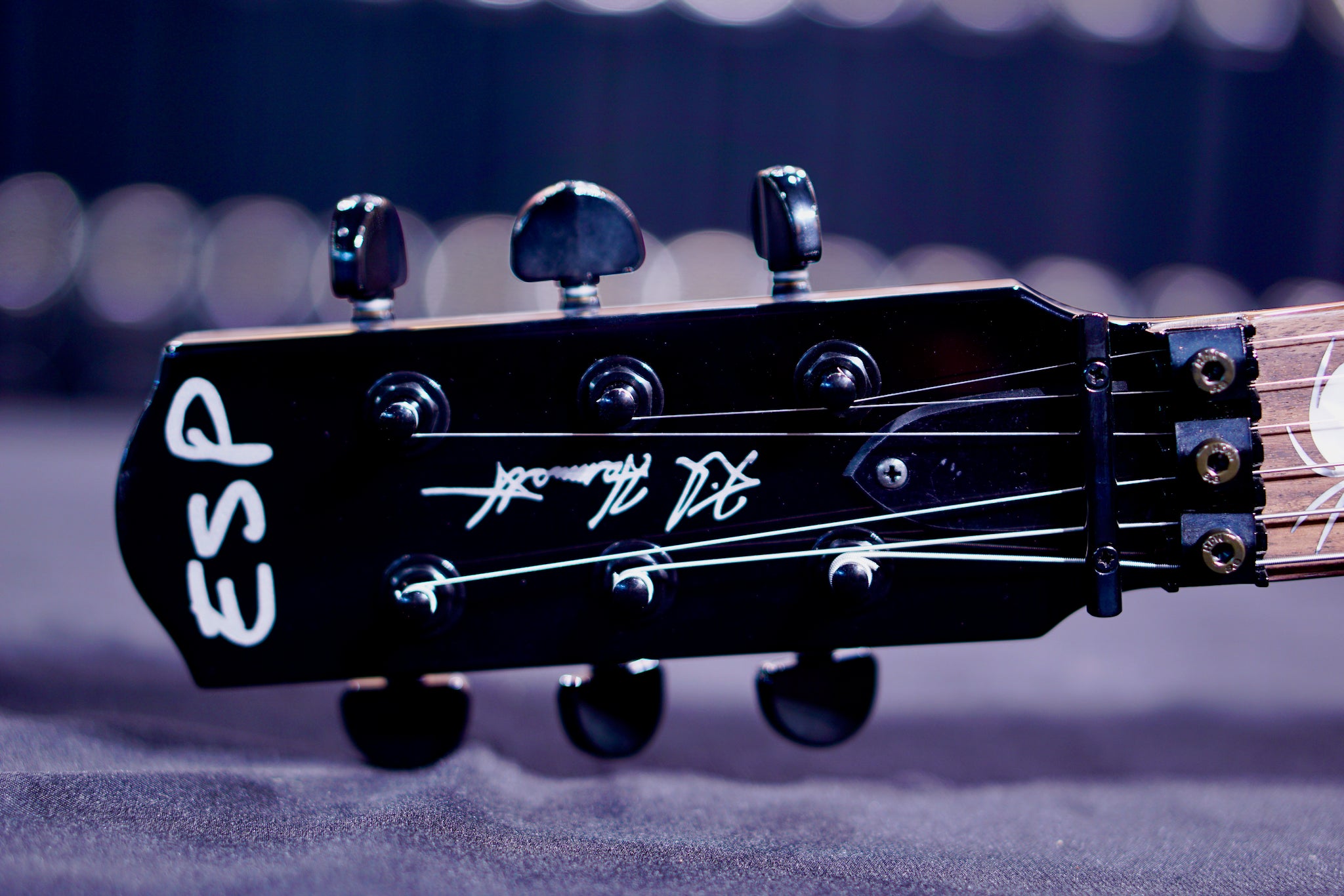 ESP KH-3 SPIDER E1160222 Kirk Hammett signature E8580222 - HIENDGUITAR ESP GUITAR