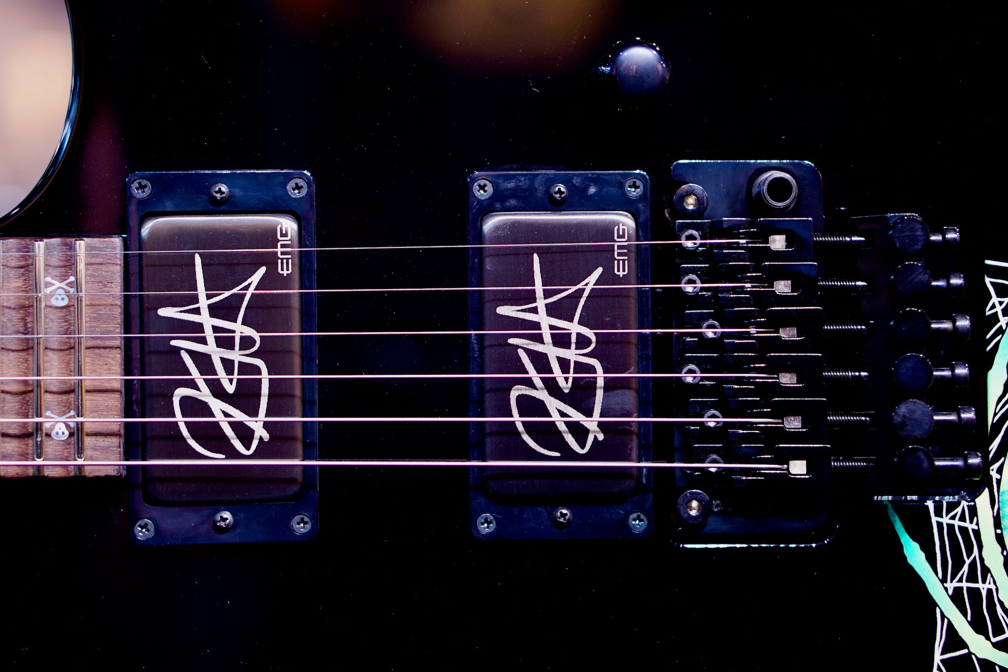 ESP KH-3 SPIDER E1160222 Kirk Hammett signature E8580222 - HIENDGUITAR ESP GUITAR