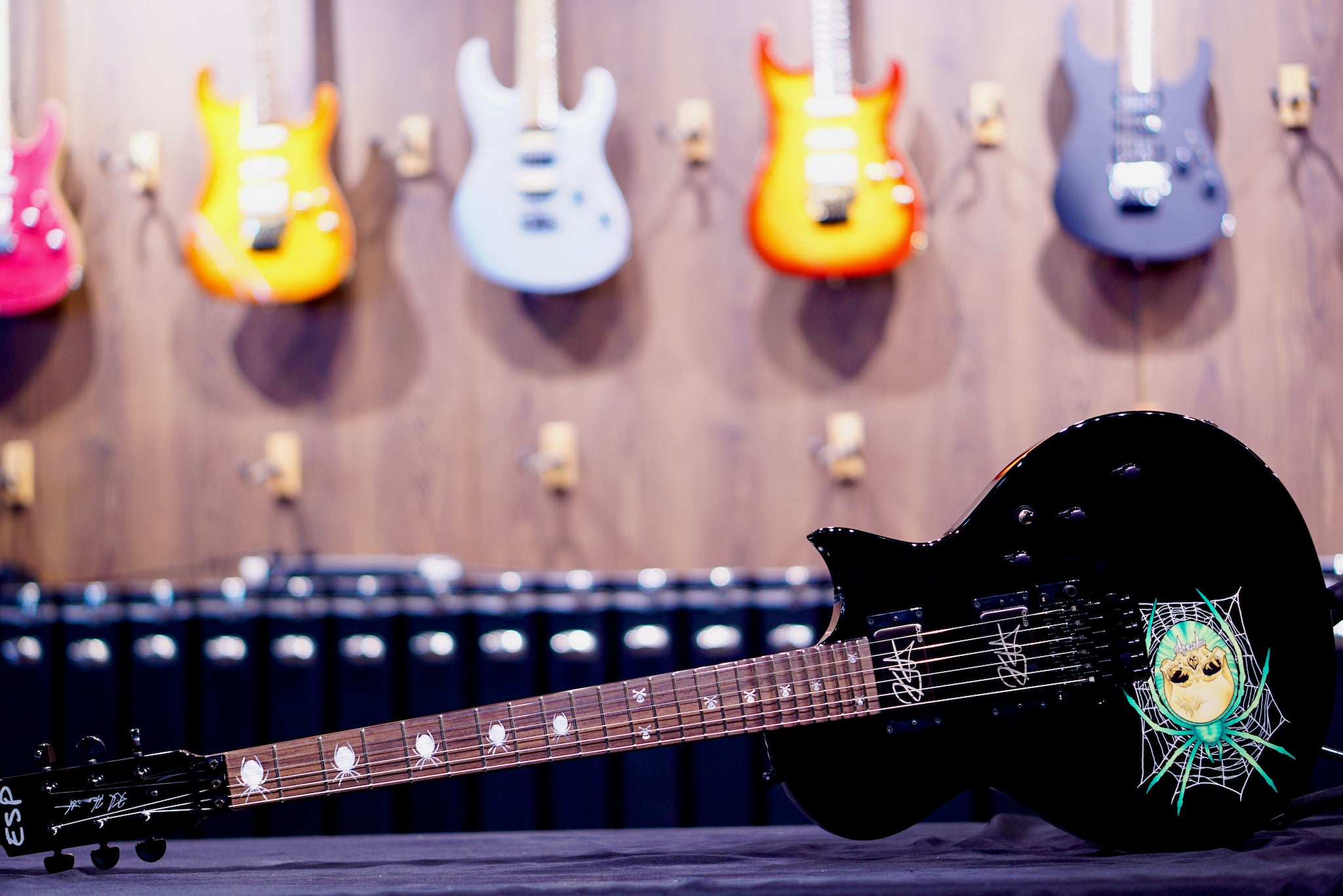 ESP KH-3 SPIDER E1160222 Kirk Hammett signature E8580222 - HIENDGUITAR ESP GUITAR