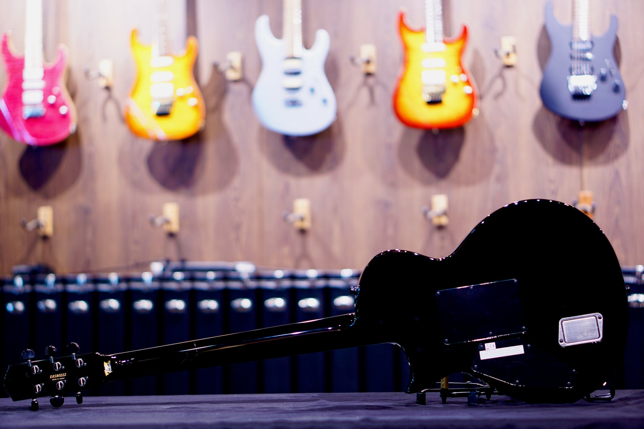 ESP KH-3 SPIDER E1160222 Kirk Hammett signature E8580222 - HIENDGUITAR ESP GUITAR