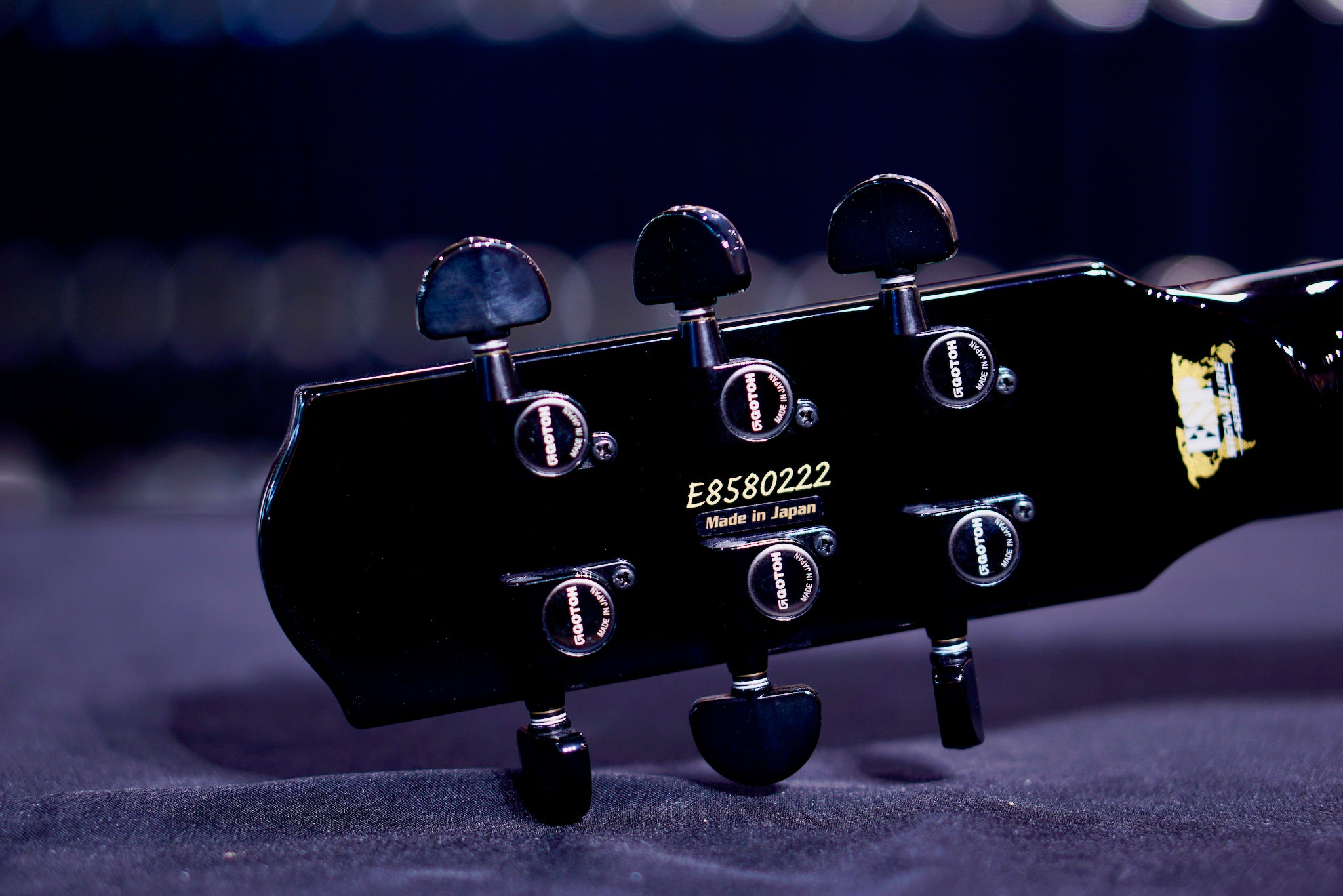 ESP KH-3 SPIDER E1160222 Kirk Hammett signature E8580222 - HIENDGUITAR ESP GUITAR