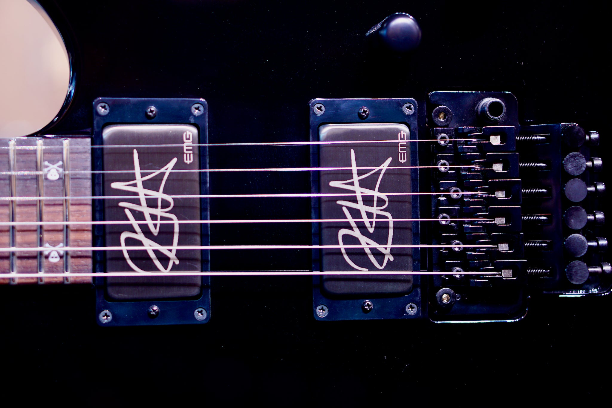 ESP KH-2 NECK-THRU Black E8201222 - HIENDGUITAR ESP GUITAR