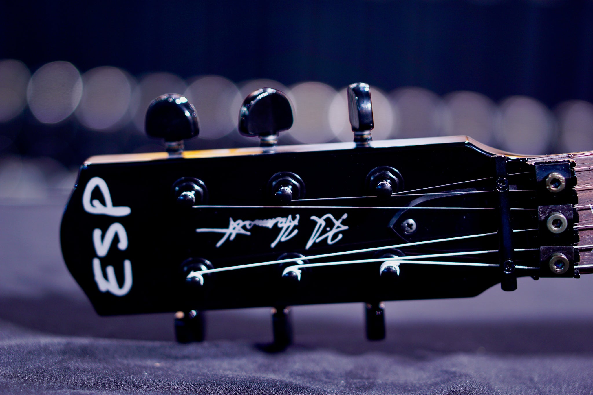 ESP KH-3 SPIDER E1160222 Kirk Hammett signature E9870222 - HIENDGUITAR ESP GUITAR