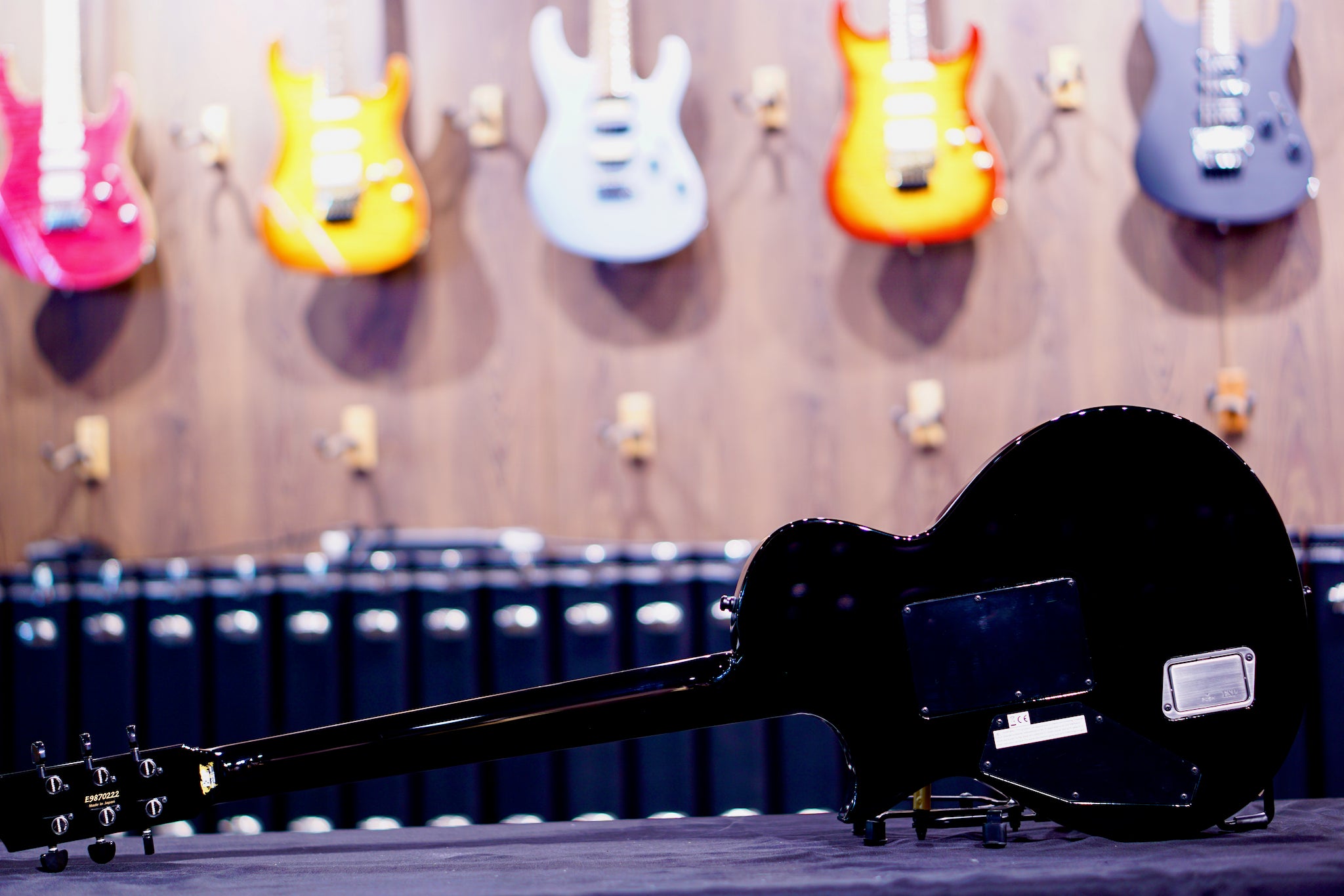 ESP KH-3 SPIDER E1160222 Kirk Hammett signature E9870222 - HIENDGUITAR ESP GUITAR