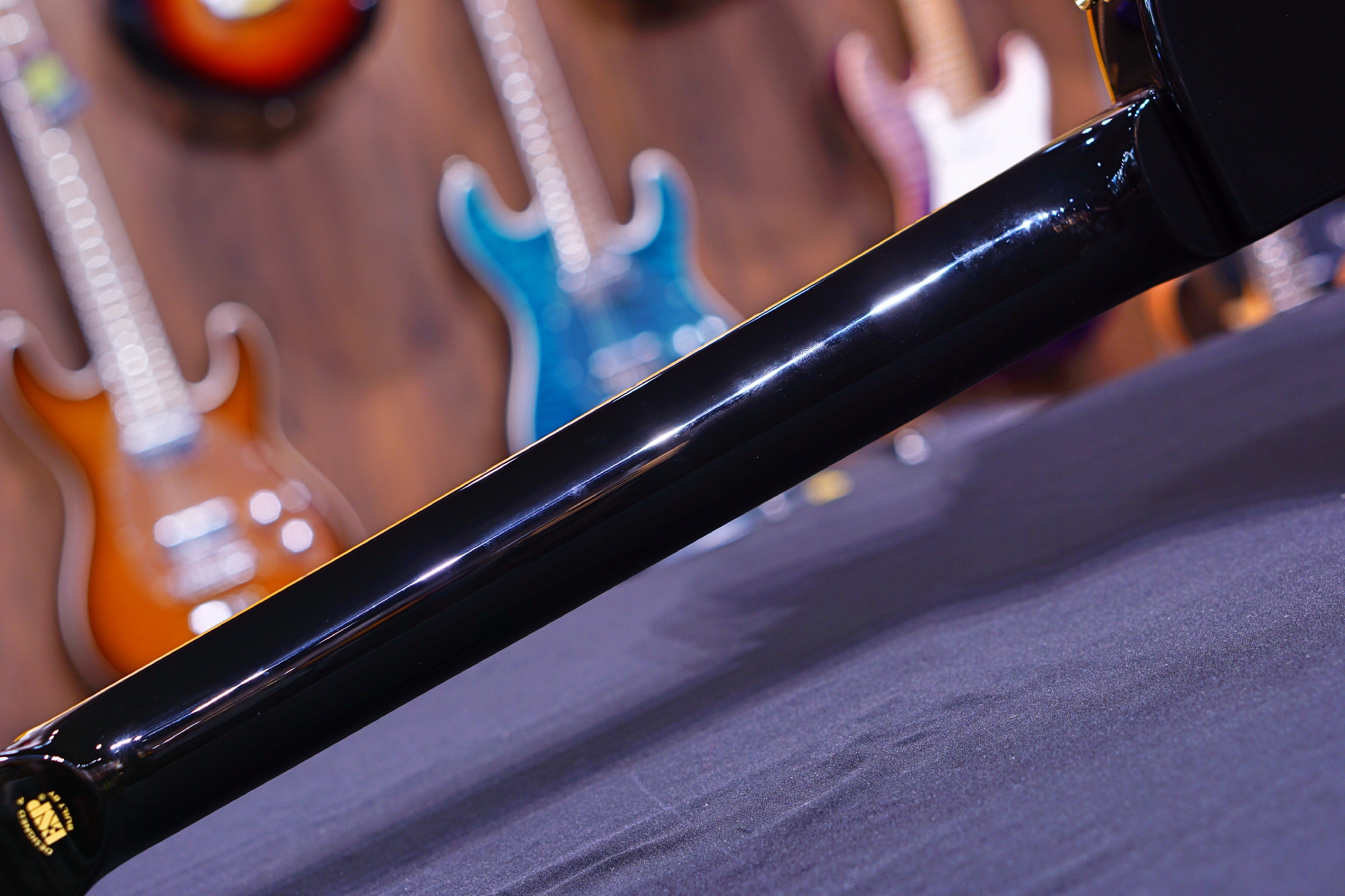 ESP EDWARDS ECLIPSE E-MA-135C Gold Vintage Black ED2031592 - HIENDGUITAR EDWARDS GUITAR