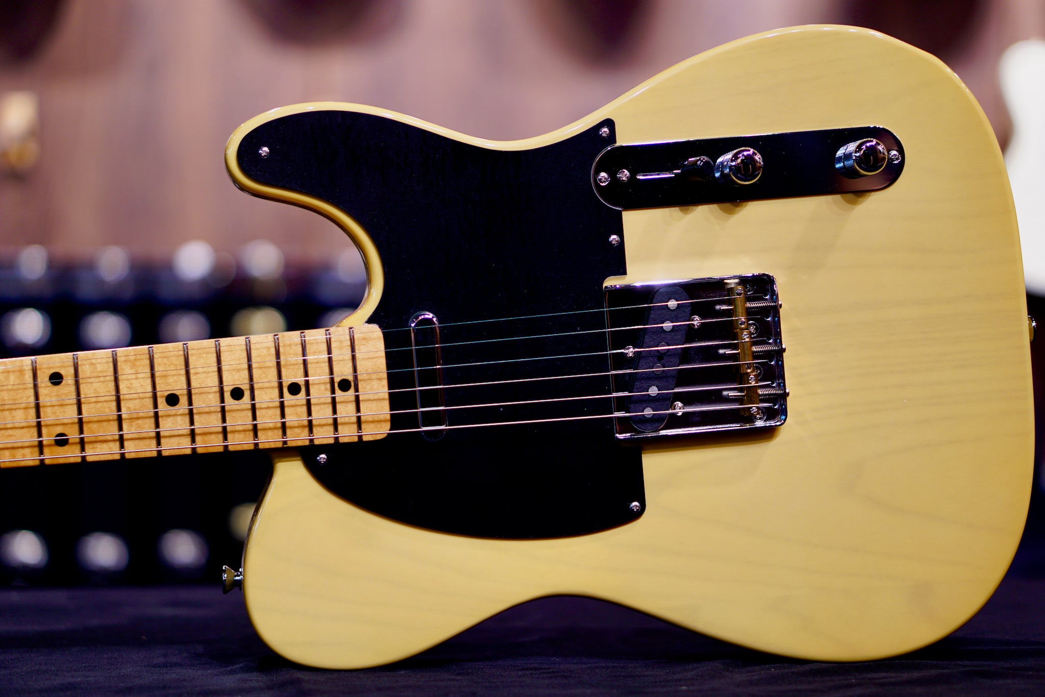 ESP Edwards E-TE-98ASM Butterscotch ED8820224 - HIENDGUITAR EDWARDS GUITAR