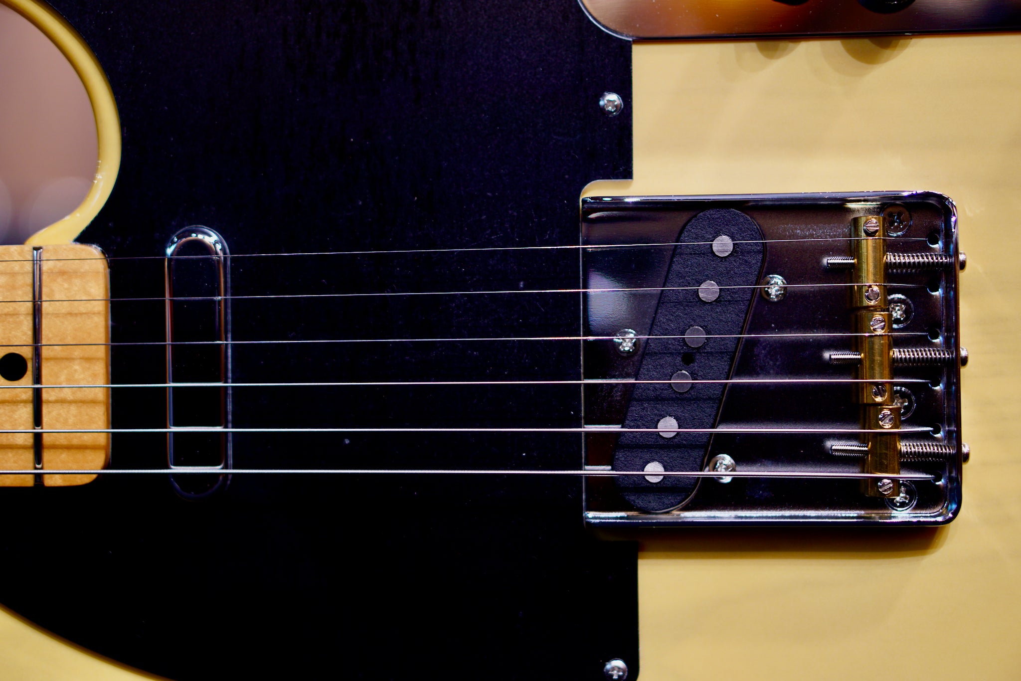 ESP Edwards E-TE-98ASM Butterscotch ED8820224 - HIENDGUITAR EDWARDS GUITAR