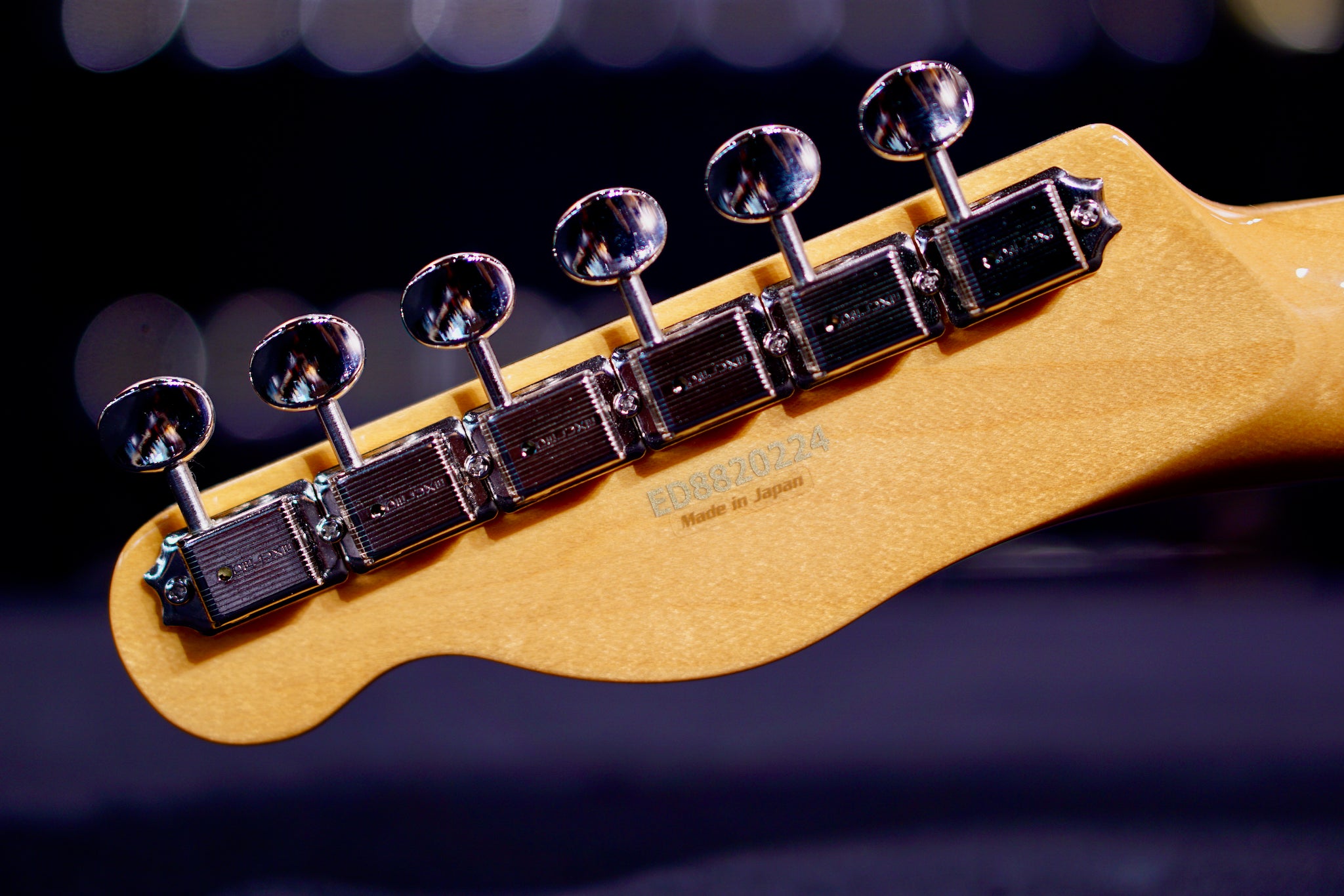 ESP Edwards E-TE-98ASM Butterscotch ED8820224 - HIENDGUITAR EDWARDS GUITAR