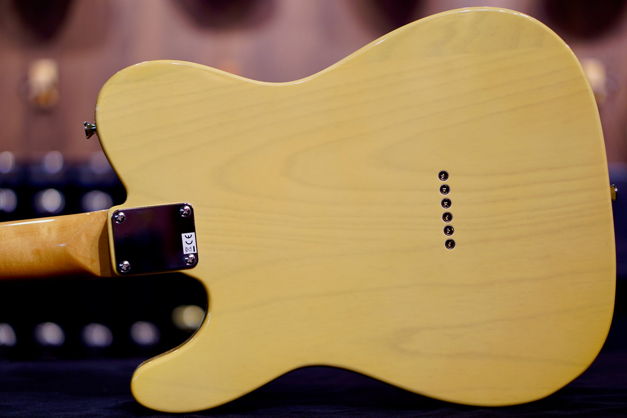 ESP Edwards E-TE-98ASM Butterscotch ED8820224 - HIENDGUITAR EDWARDS GUITAR