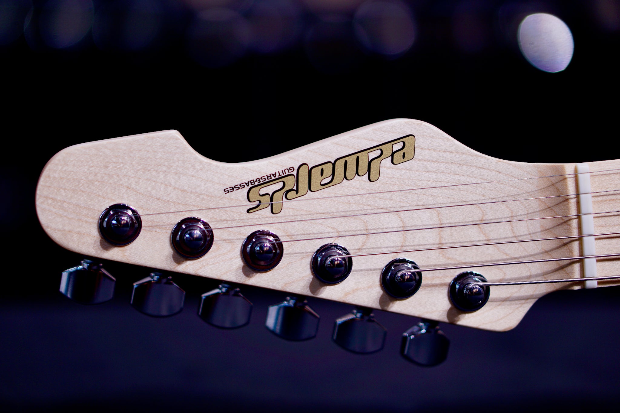 Edwards E-SNAPPER-AS / M Blonde ED6512223 - HIENDGUITAR EDWARDS GUITAR