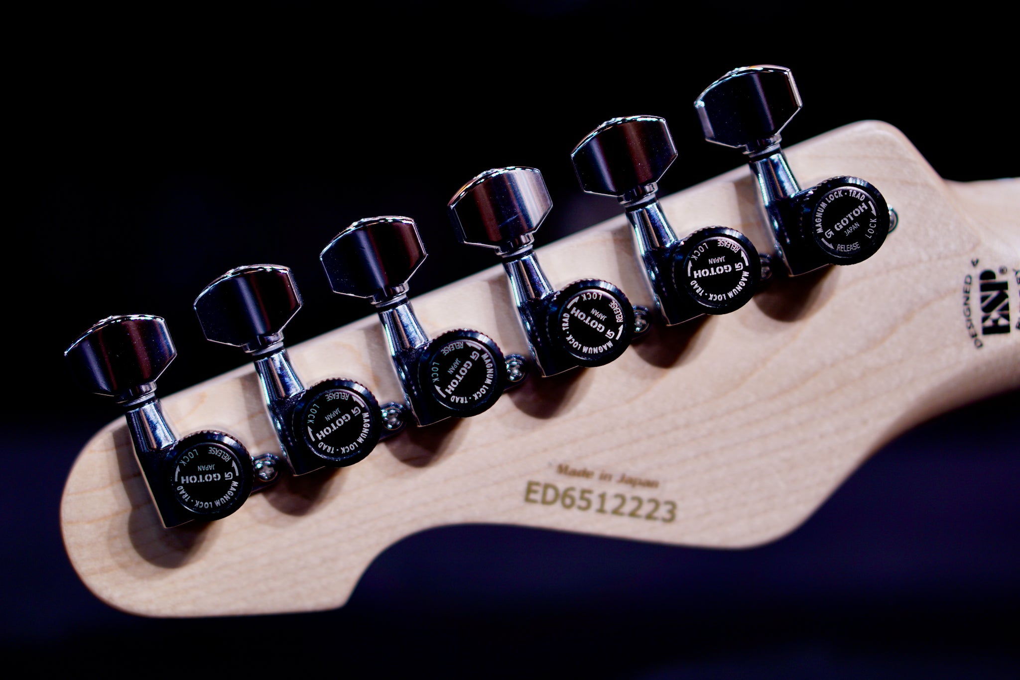 Edwards E-SNAPPER-AS / M Blonde ED6512223 - HIENDGUITAR EDWARDS GUITAR