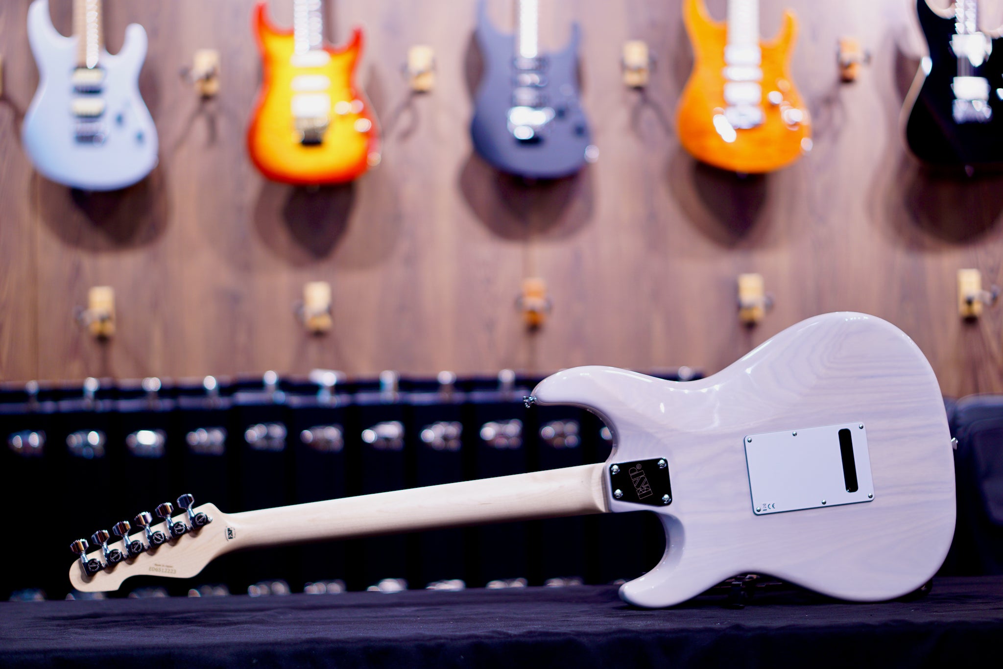 Edwards E-SNAPPER-AS / M Blonde ED6512223 - HIENDGUITAR EDWARDS GUITAR