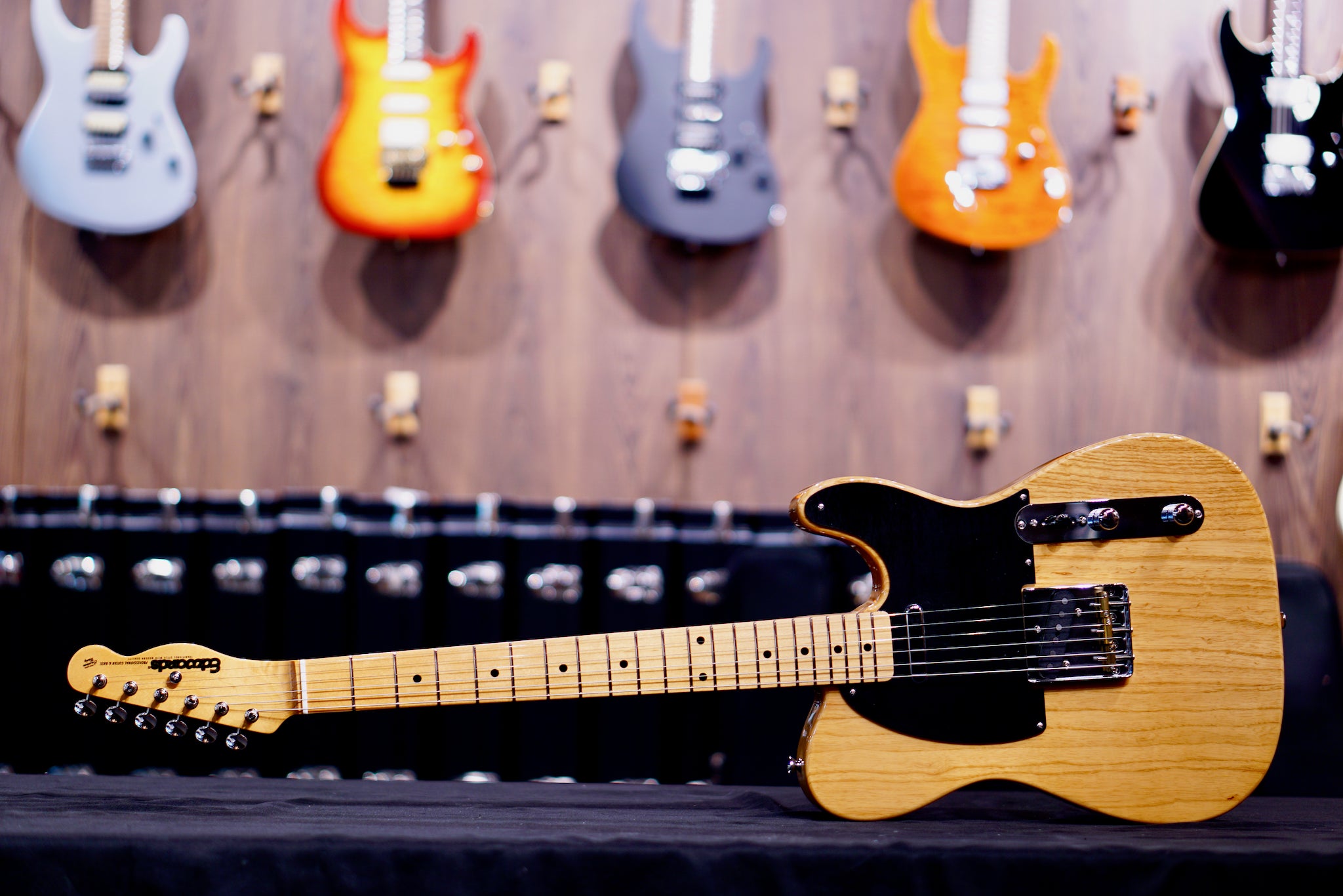 ESP Edwards E-TE-98ASM Vintage Natural ED5070224 - HIENDGUITAR EDWARDS GUITAR