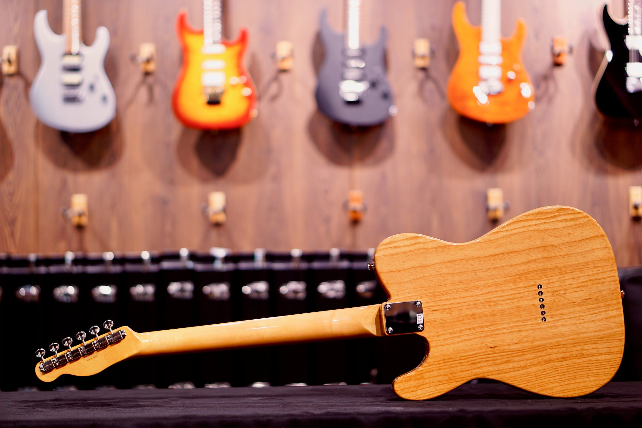 ESP Edwards E-TE-98ASM Vintage Natural ED5070224 - HIENDGUITAR EDWARDS GUITAR