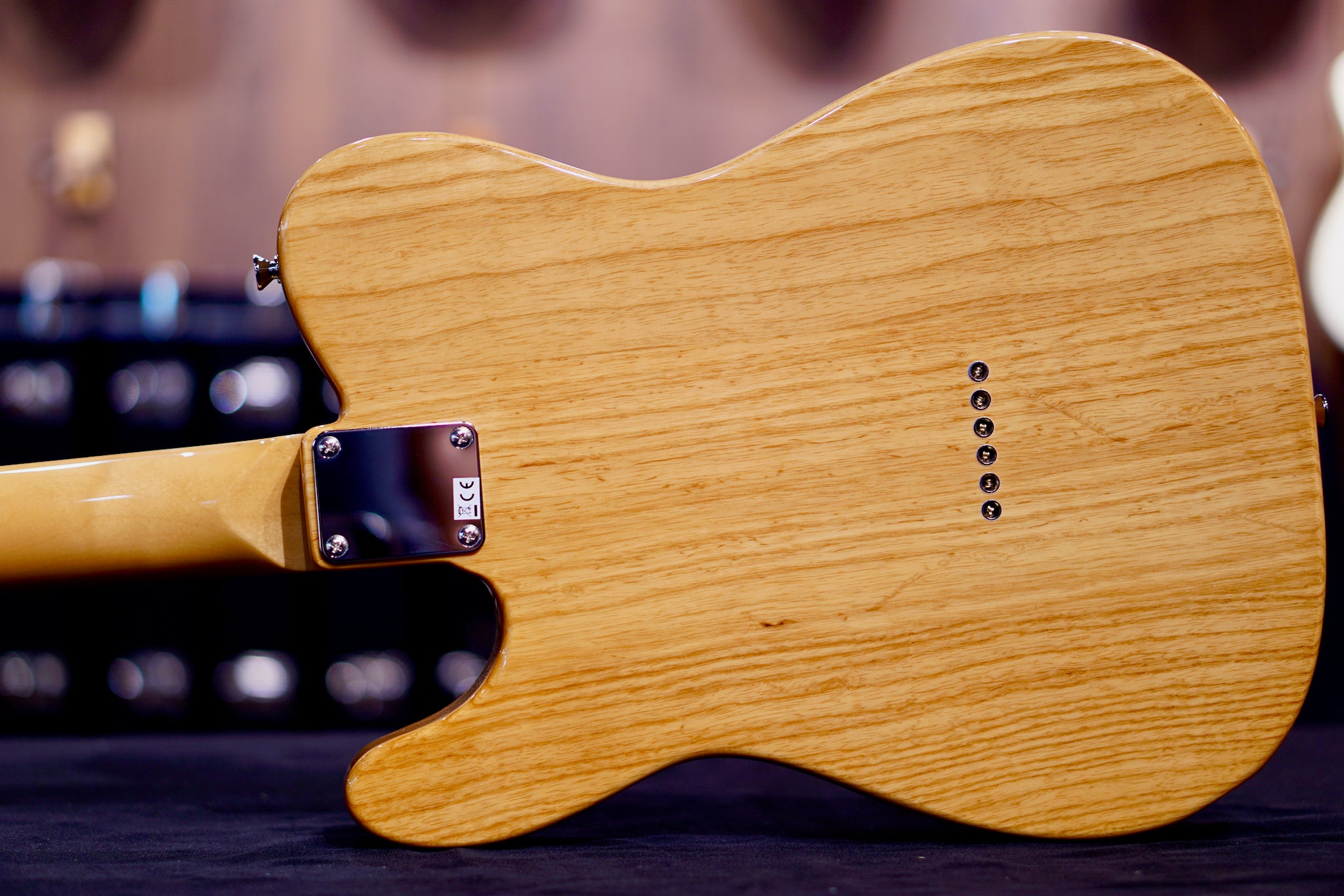 ESP Edwards E-TE-98ASM Vintage Natural ED5070224 - HIENDGUITAR EDWARDS GUITAR