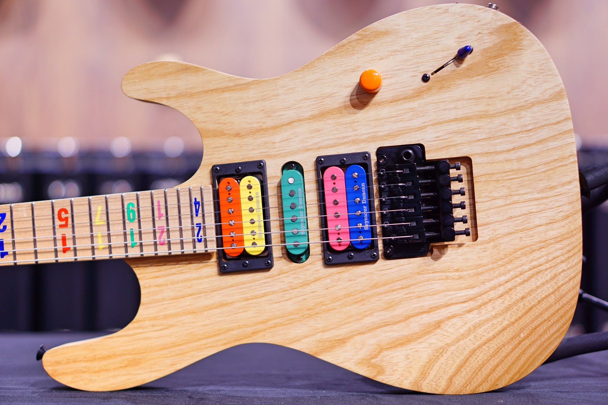 Kiesel Jason becker JB24 tribute numbers #1 - HIENDGUITAR Kiesel GUITAR