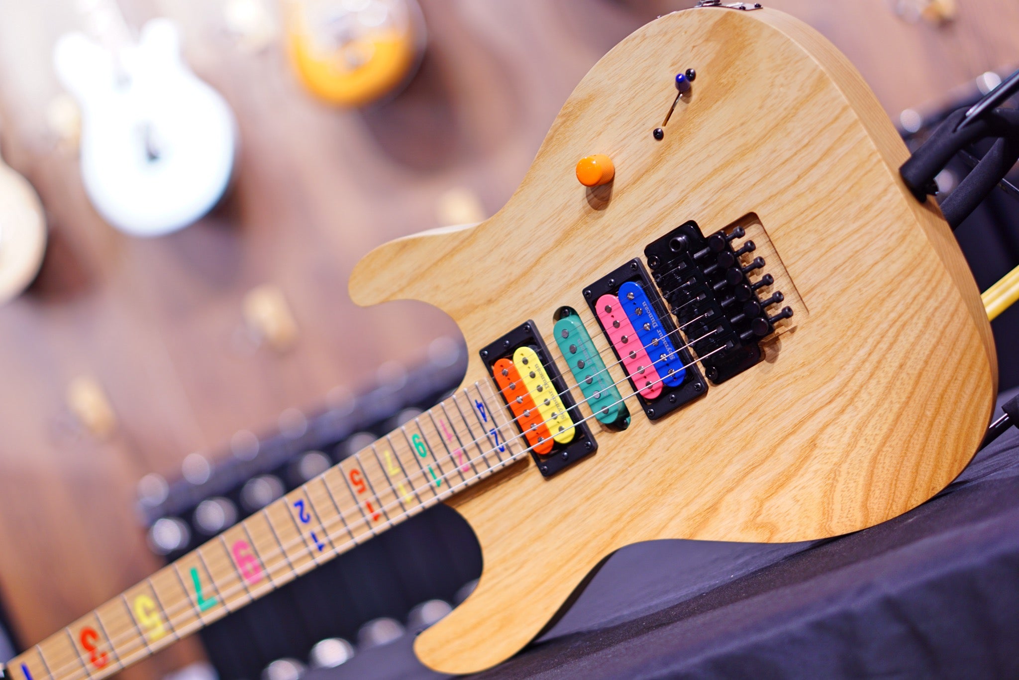 Kiesel Jason becker JB24 tribute numbers #1 - HIENDGUITAR Kiesel GUITAR