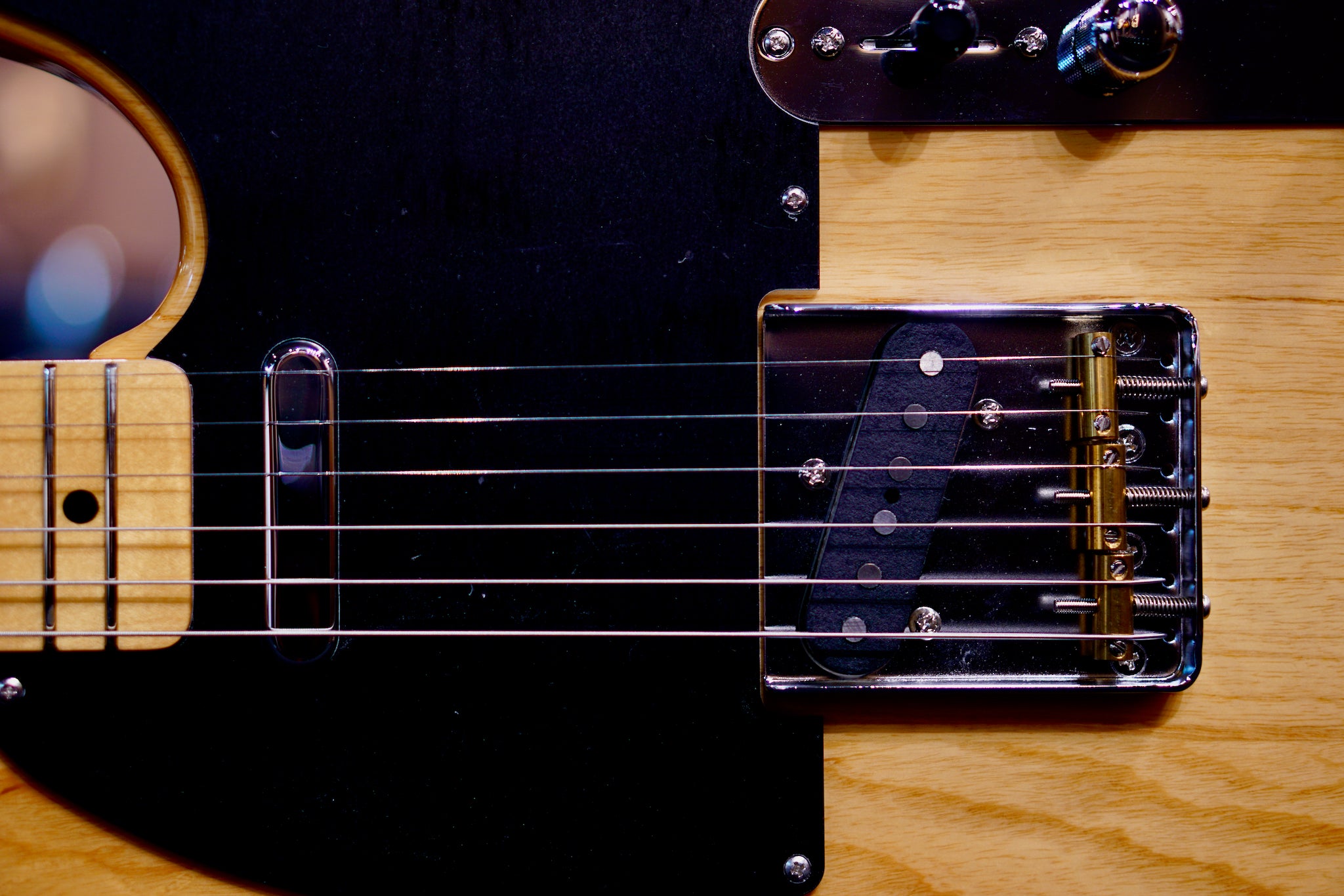 ESP Edwards E-TE-98ASM Vintage Natural ED2450224 - HIENDGUITAR EDWARDS GUITAR