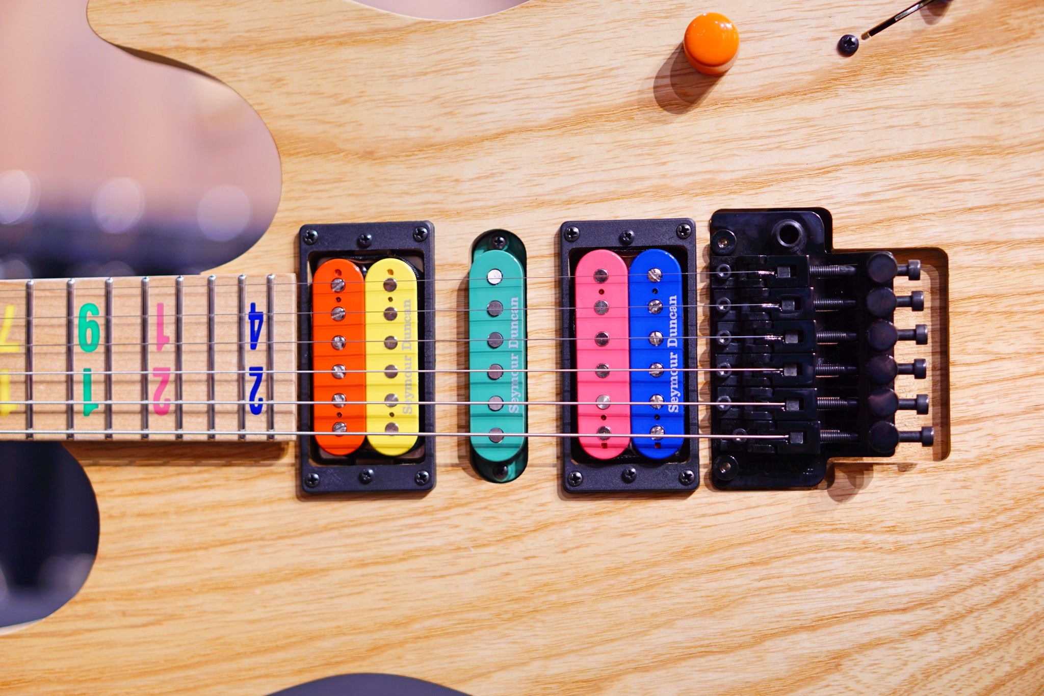 Kiesel Jason becker JB24 tribute numbers #1 - HIENDGUITAR Kiesel GUITAR