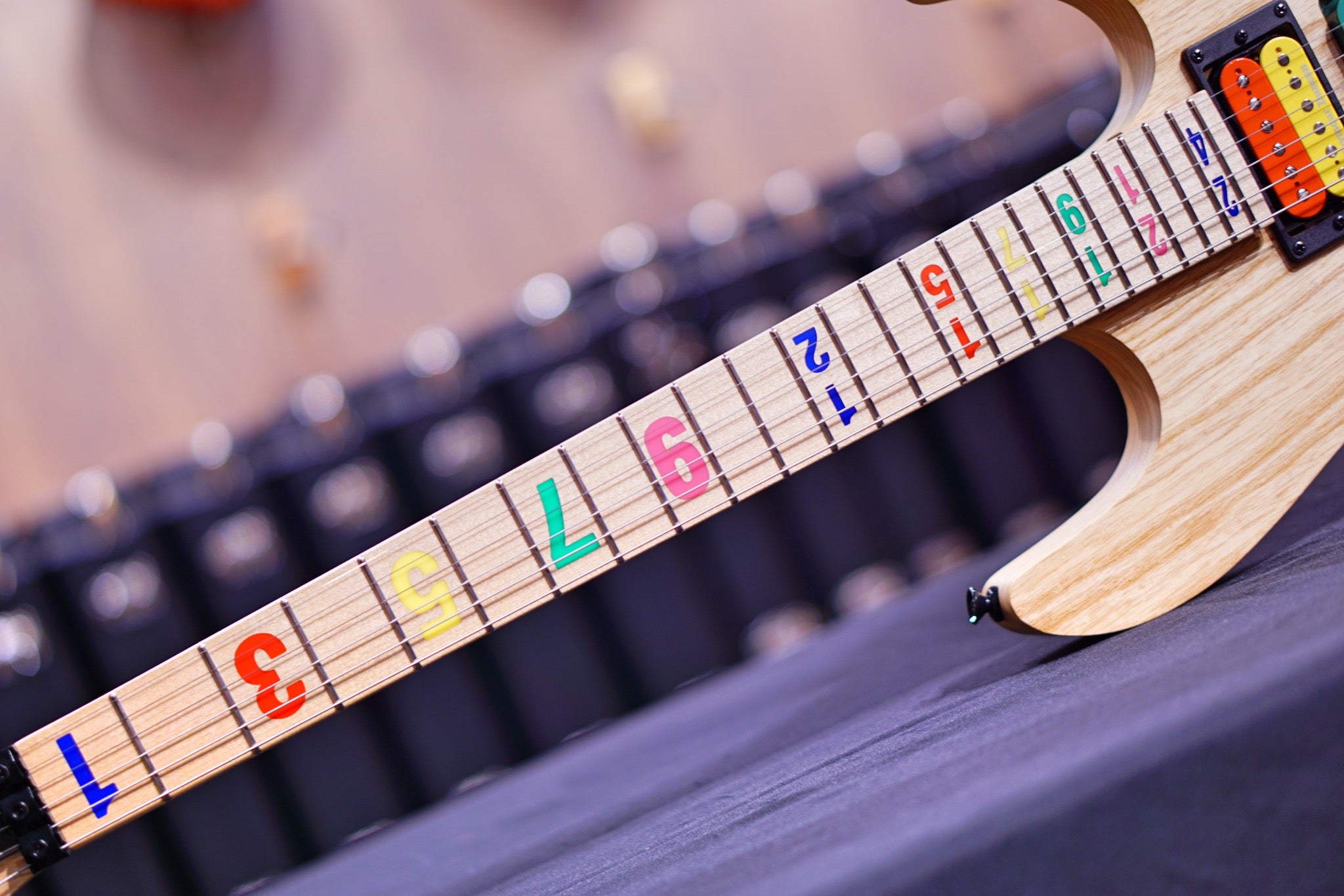 Kiesel Jason becker JB24 tribute numbers #1 - HIENDGUITAR Kiesel GUITAR