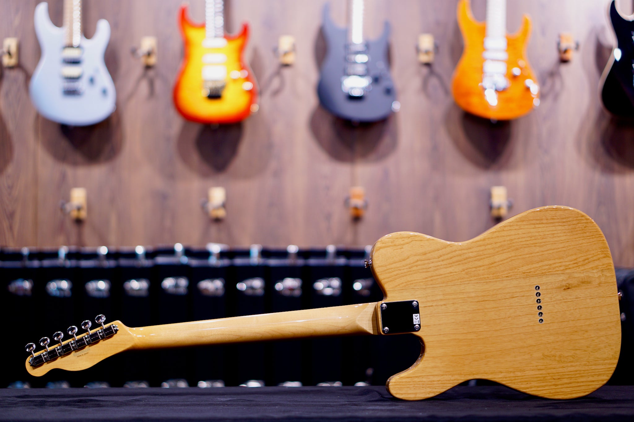 ESP Edwards E-TE-98ASM Vintage Natural ED2450224 - HIENDGUITAR EDWARDS GUITAR