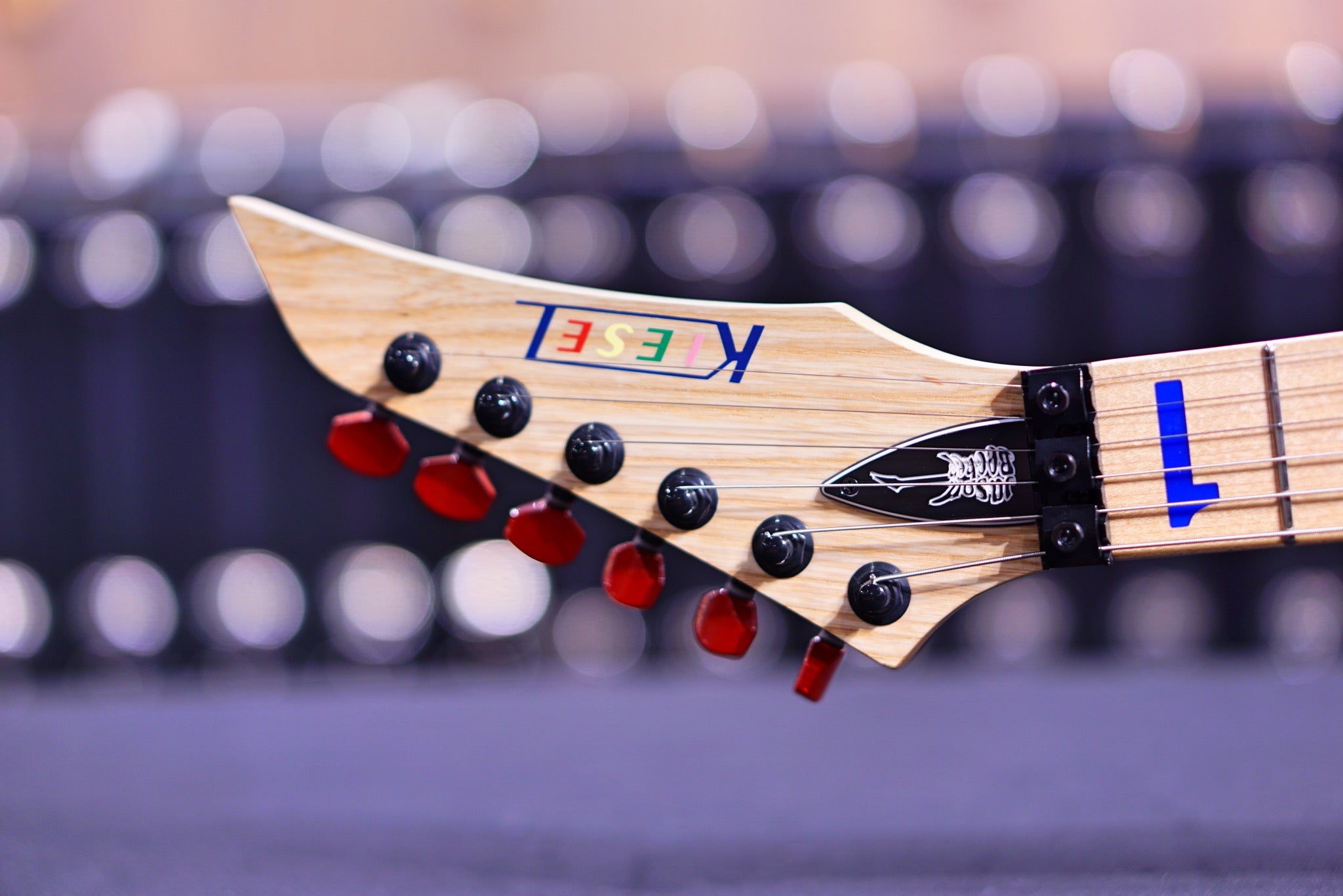 Kiesel Jason becker JB24 tribute numbers #1 - HIENDGUITAR Kiesel GUITAR