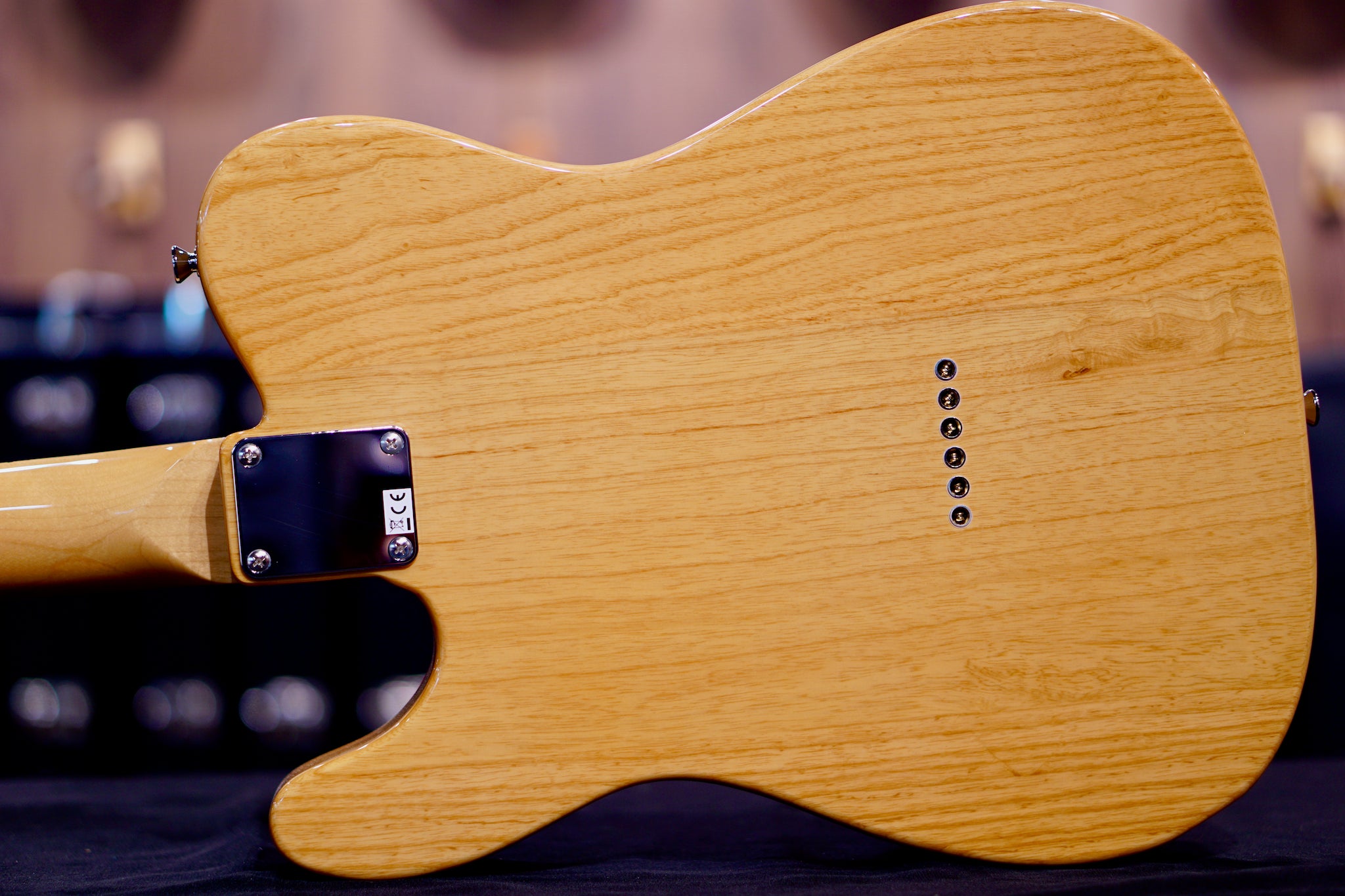 ESP Edwards E-TE-98ASM Vintage Natural ED2450224 - HIENDGUITAR EDWARDS GUITAR