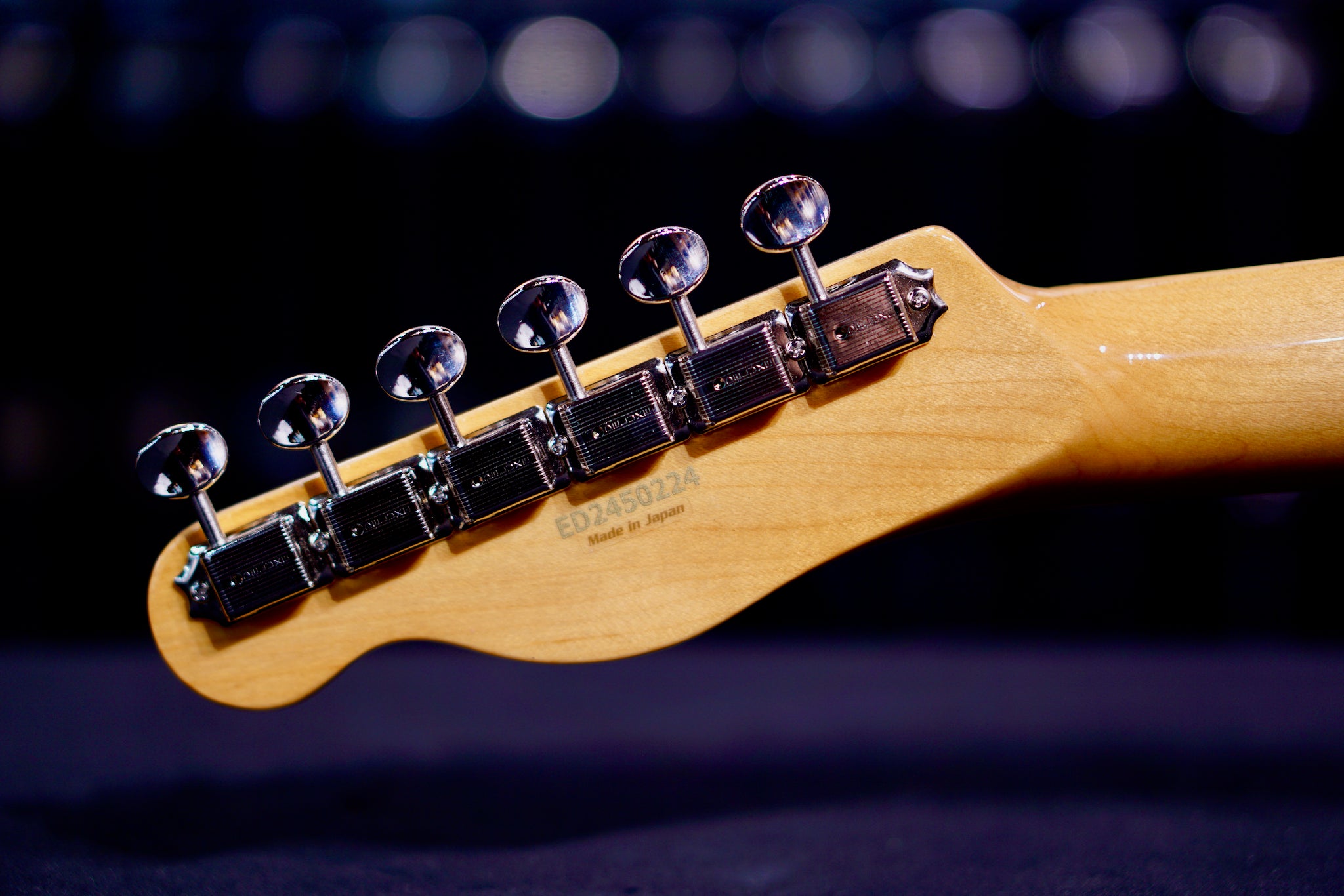 ESP Edwards E-TE-98ASM Vintage Natural ED2450224 - HIENDGUITAR EDWARDS GUITAR