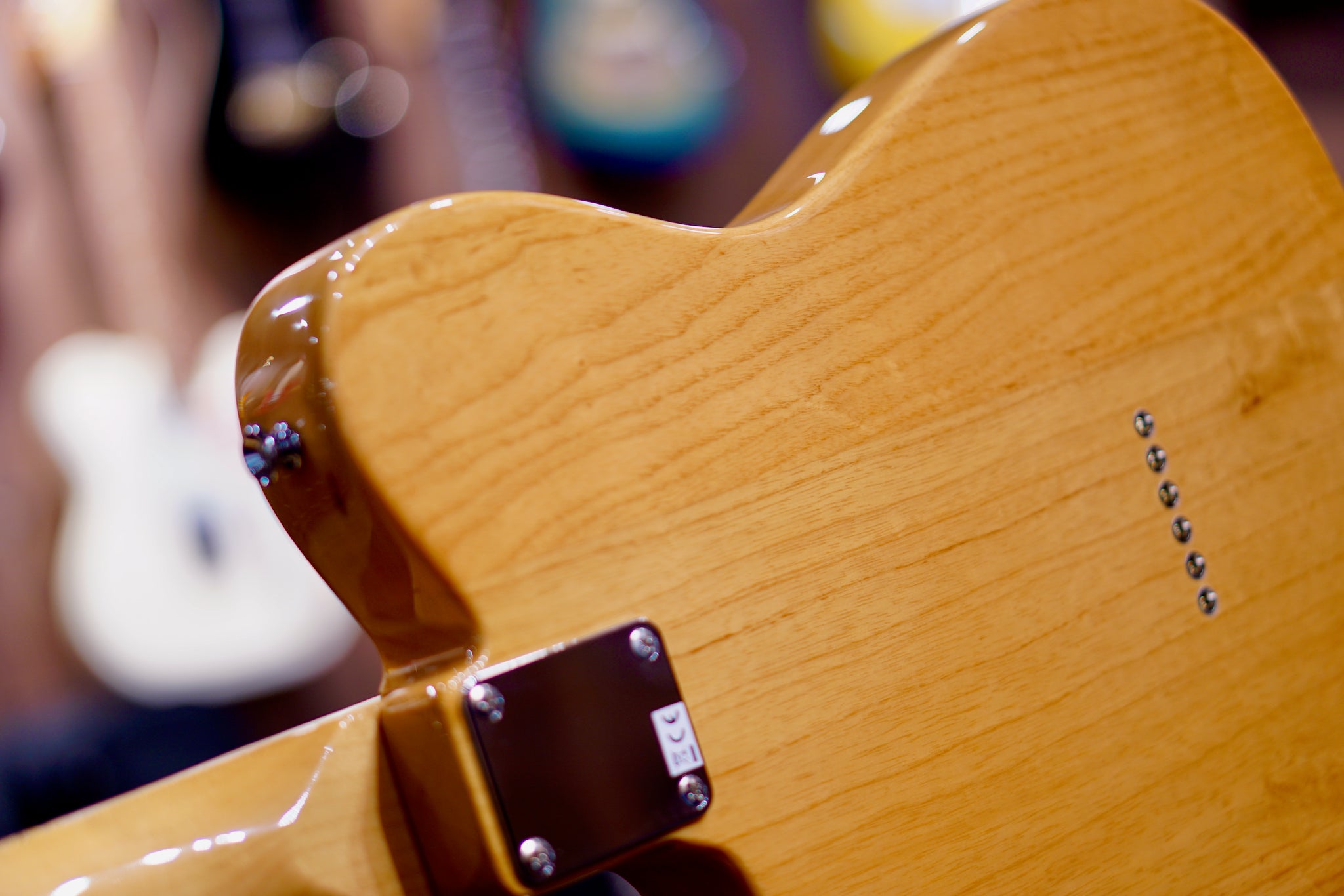 ESP Edwards E-TE-98ASM Vintage Natural ED2450224 - HIENDGUITAR EDWARDS GUITAR