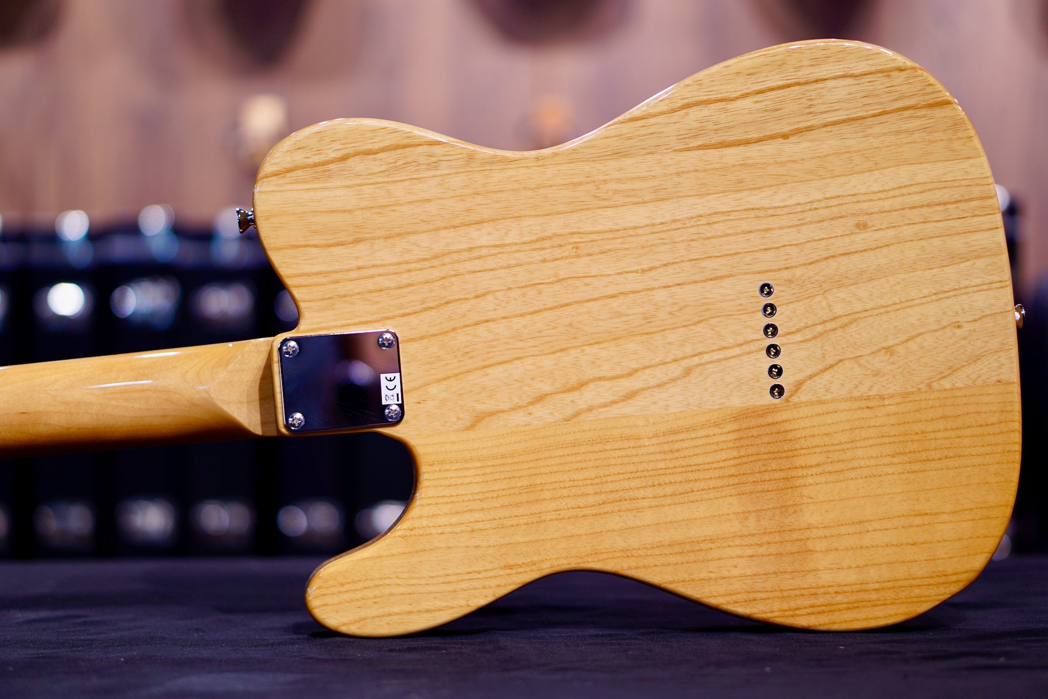 ESP Edwards E-TE-98ASM Vintage Natural ED2210617 - HIENDGUITAR EDWARDS GUITAR