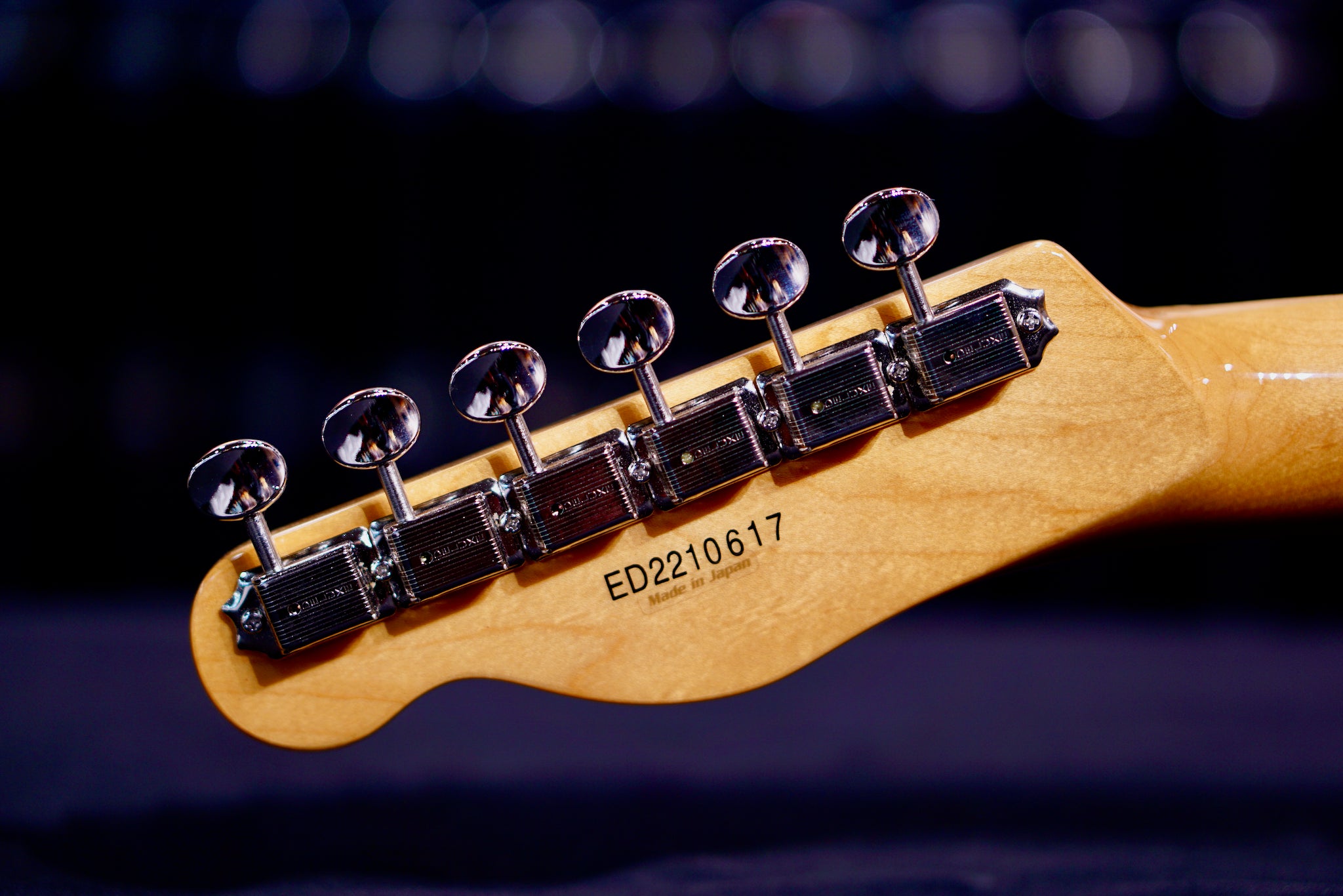 ESP Edwards E-TE-98ASM Vintage Natural ED2210617 - HIENDGUITAR EDWARDS GUITAR