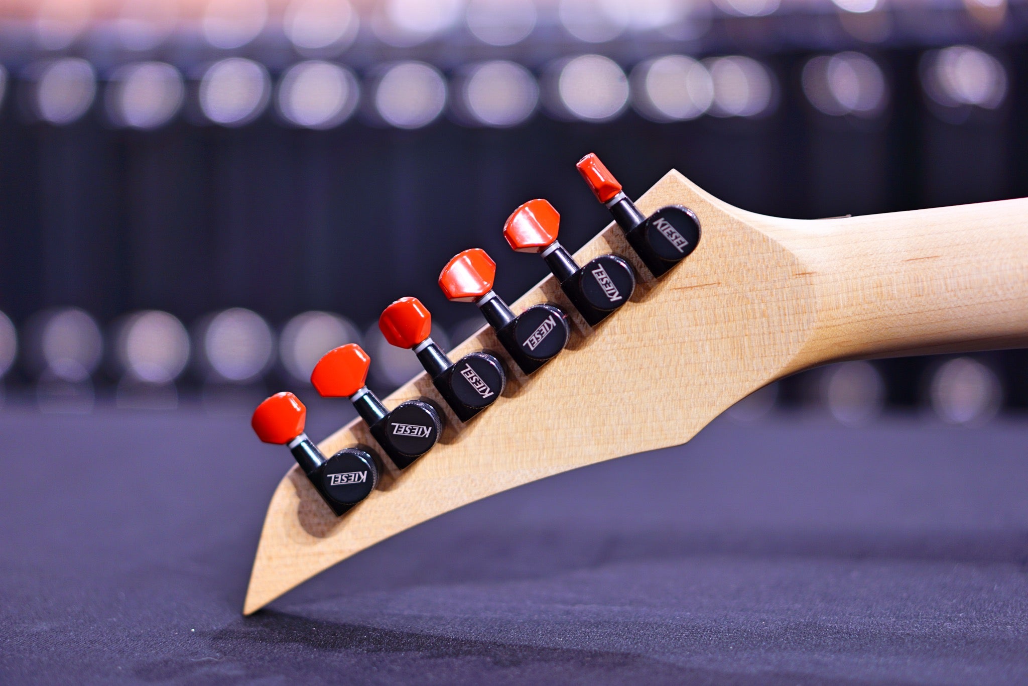 Kiesel Jason becker JB24 tribute numbers #1 - HIENDGUITAR Kiesel GUITAR