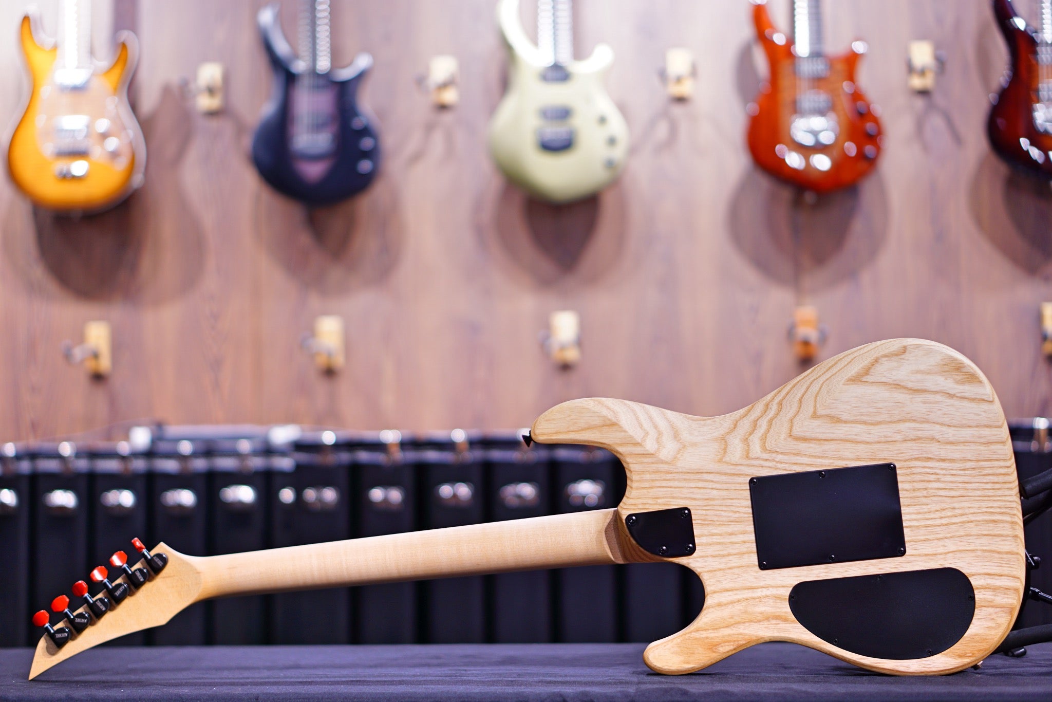 Kiesel Jason becker JB24 tribute numbers #1 - HIENDGUITAR Kiesel GUITAR