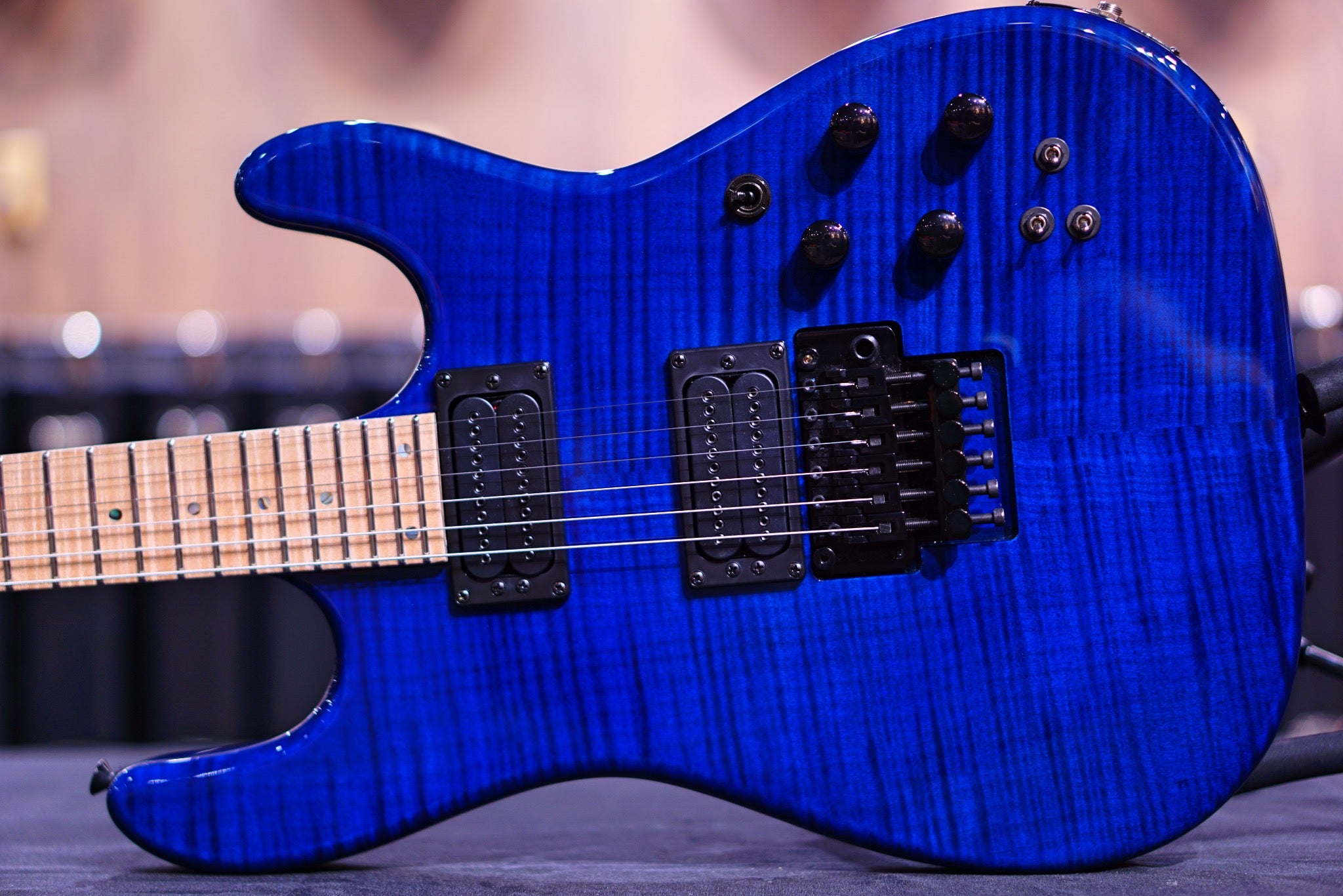 Carvin Kiesel Jason becker JB200C Flamed Top #1 - HIENDGUITAR Kiesel GUITAR