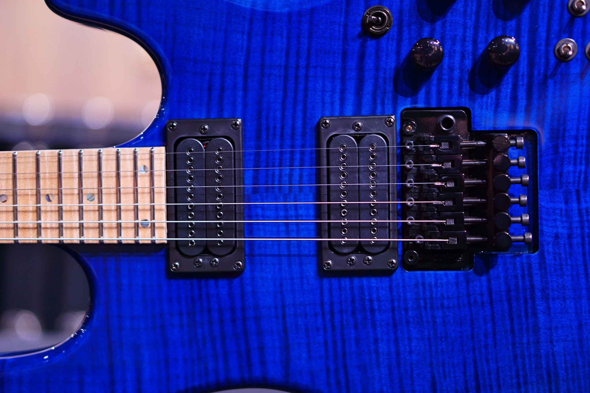 Carvin Kiesel Jason becker JB200C Flamed Top #1 - HIENDGUITAR Kiesel GUITAR