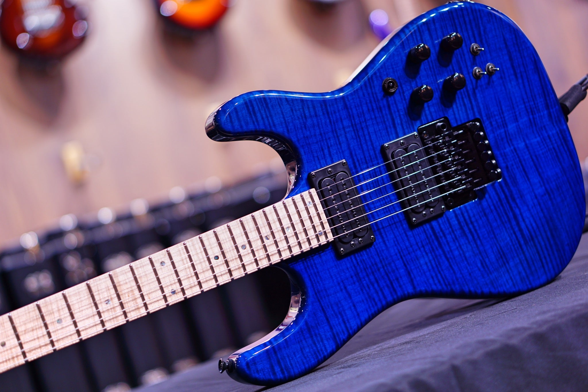 Carvin Kiesel Jason becker JB200C Flamed Top #1 - HIENDGUITAR Kiesel GUITAR