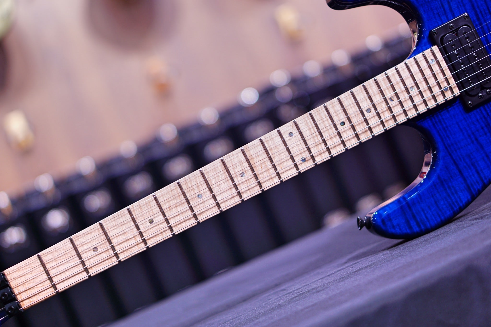 Carvin Kiesel Jason becker JB200C Flamed Top #1 - HIENDGUITAR Kiesel GUITAR