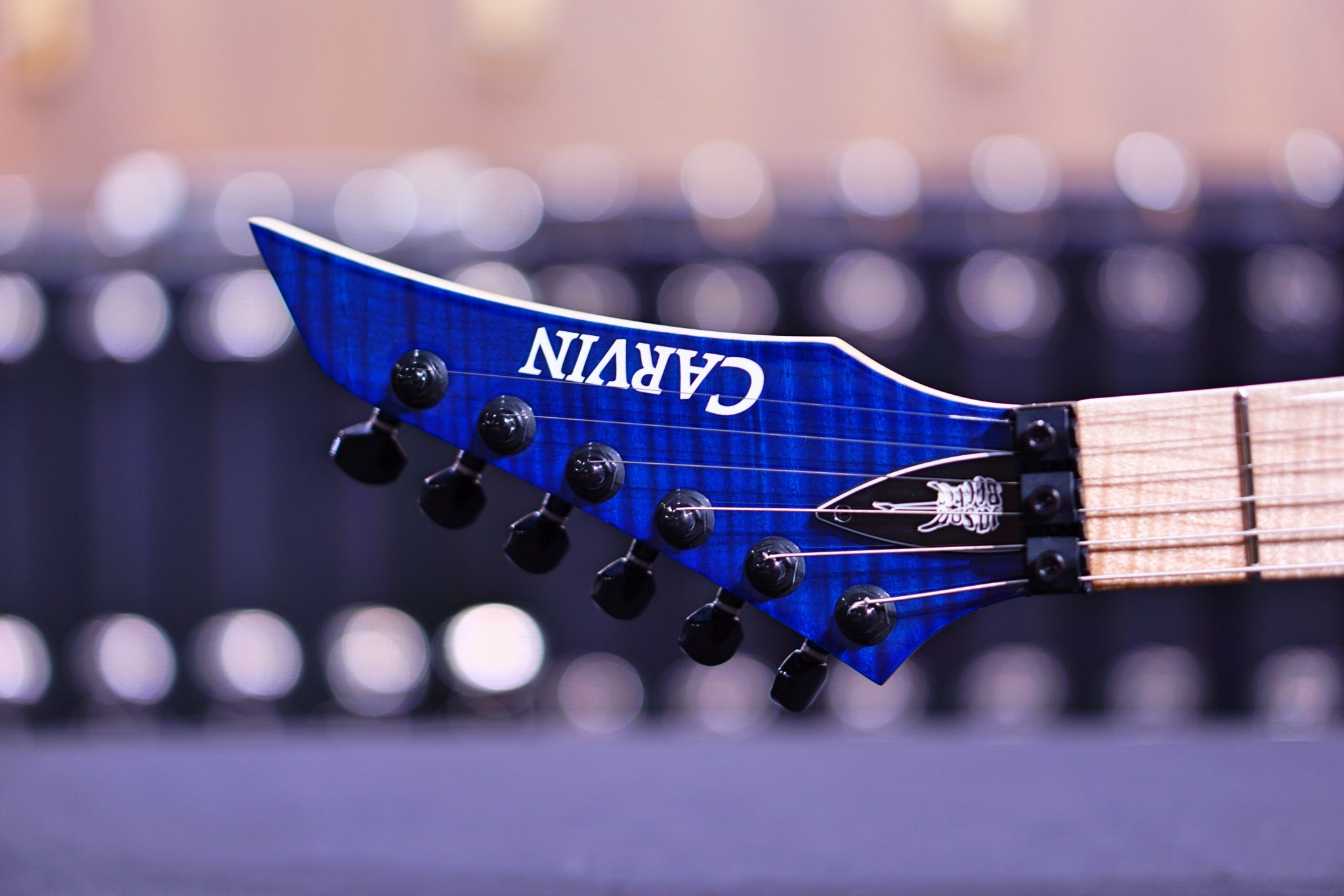 Carvin Kiesel Jason becker JB200C Flamed Top #1 - HIENDGUITAR Kiesel GUITAR