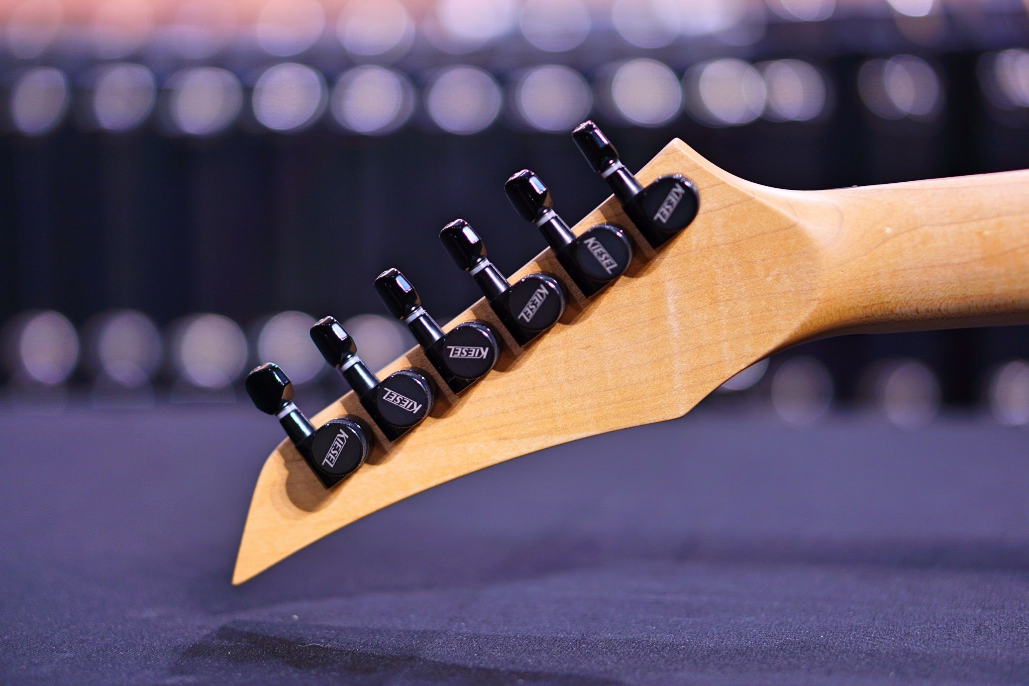 Carvin Kiesel Jason becker JB200C Flamed Top #1 - HIENDGUITAR Kiesel GUITAR