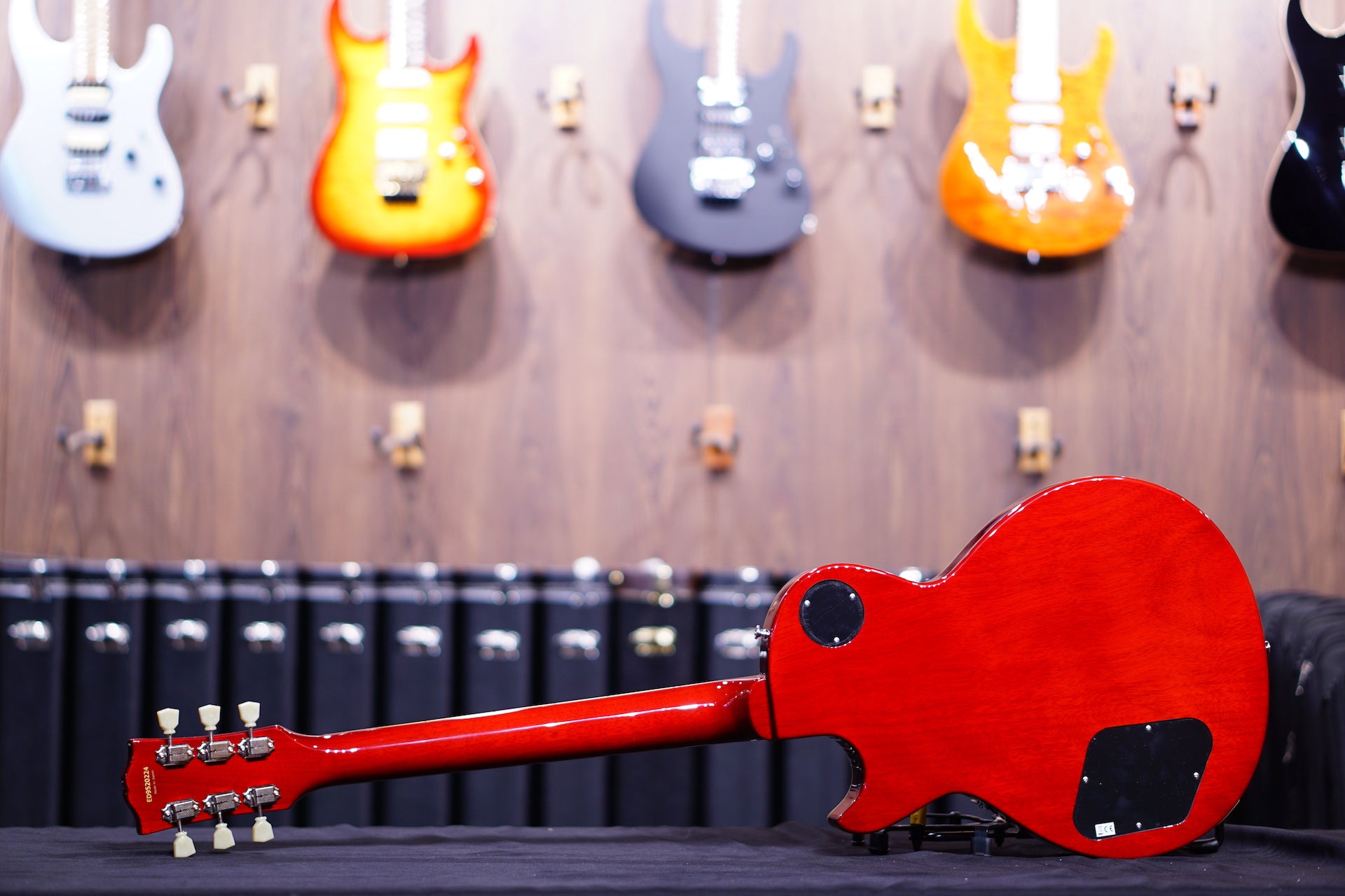 ESP Edwards E-LP-125SD Cherry sunburst ED9520224 - HIENDGUITAR EDWARDS GUITAR