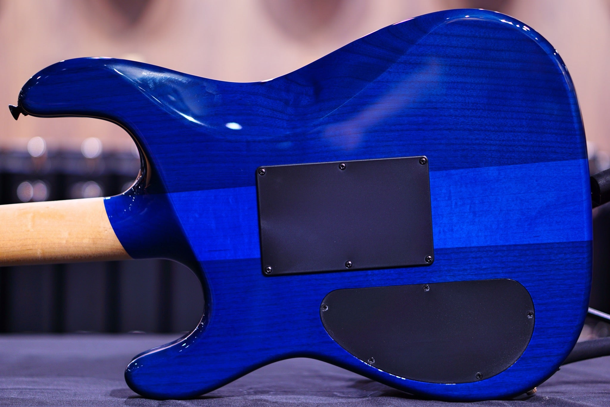 Carvin Kiesel Jason becker JB200C Flamed Top #1 - HIENDGUITAR Kiesel GUITAR